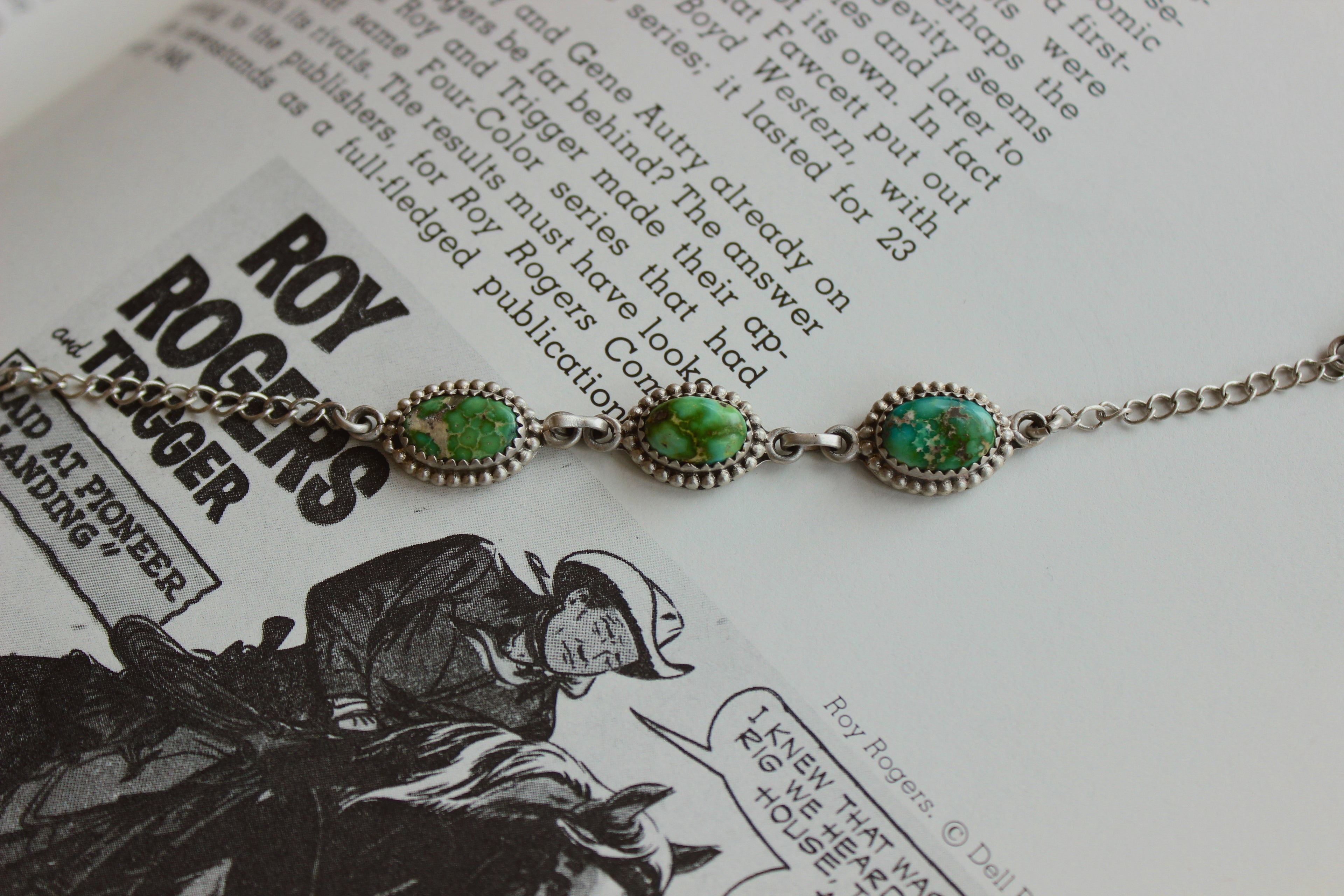 Sonoran Mountain Link Bracelet