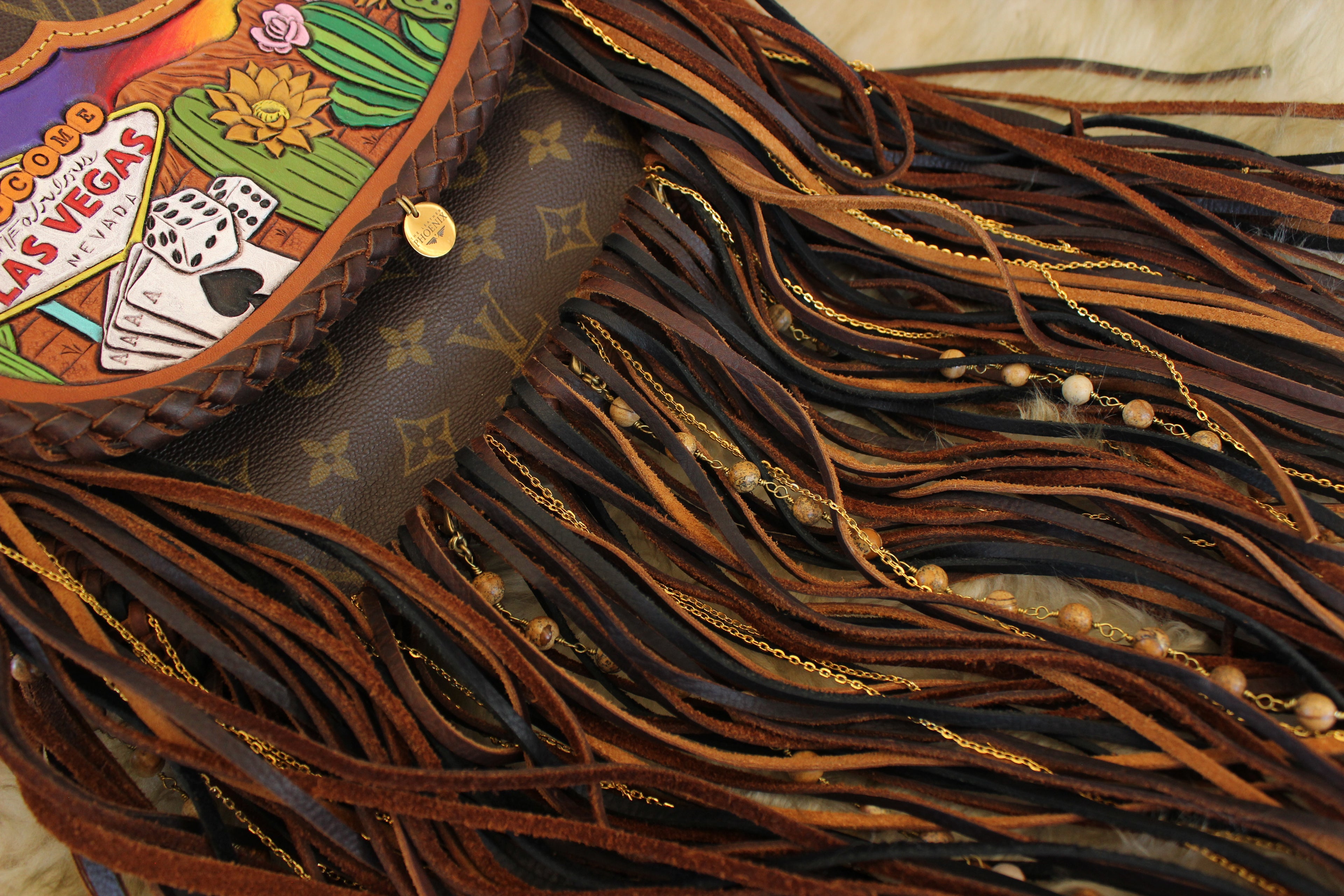 LV Vegas Crossbody