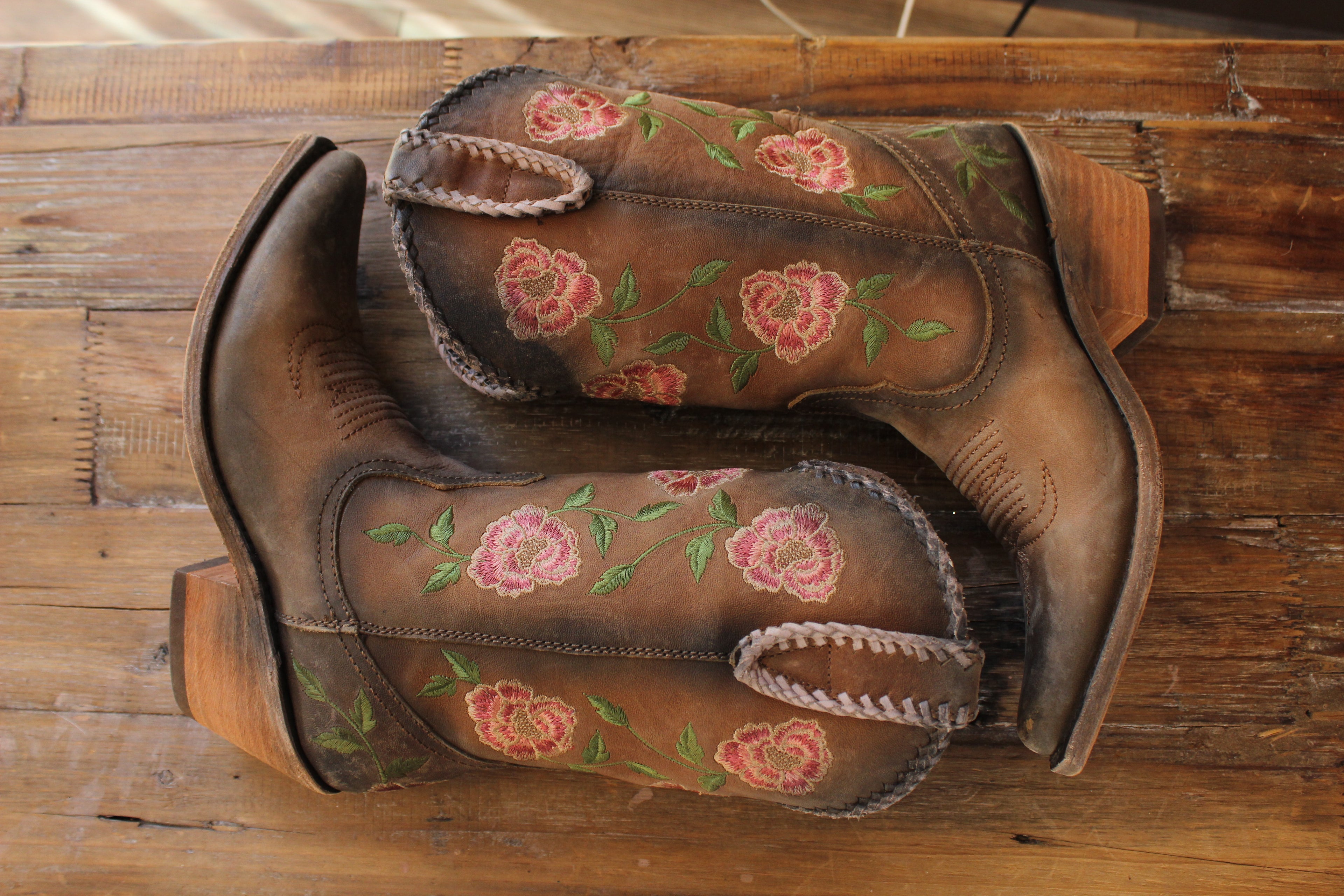 Black Liberty America Boots