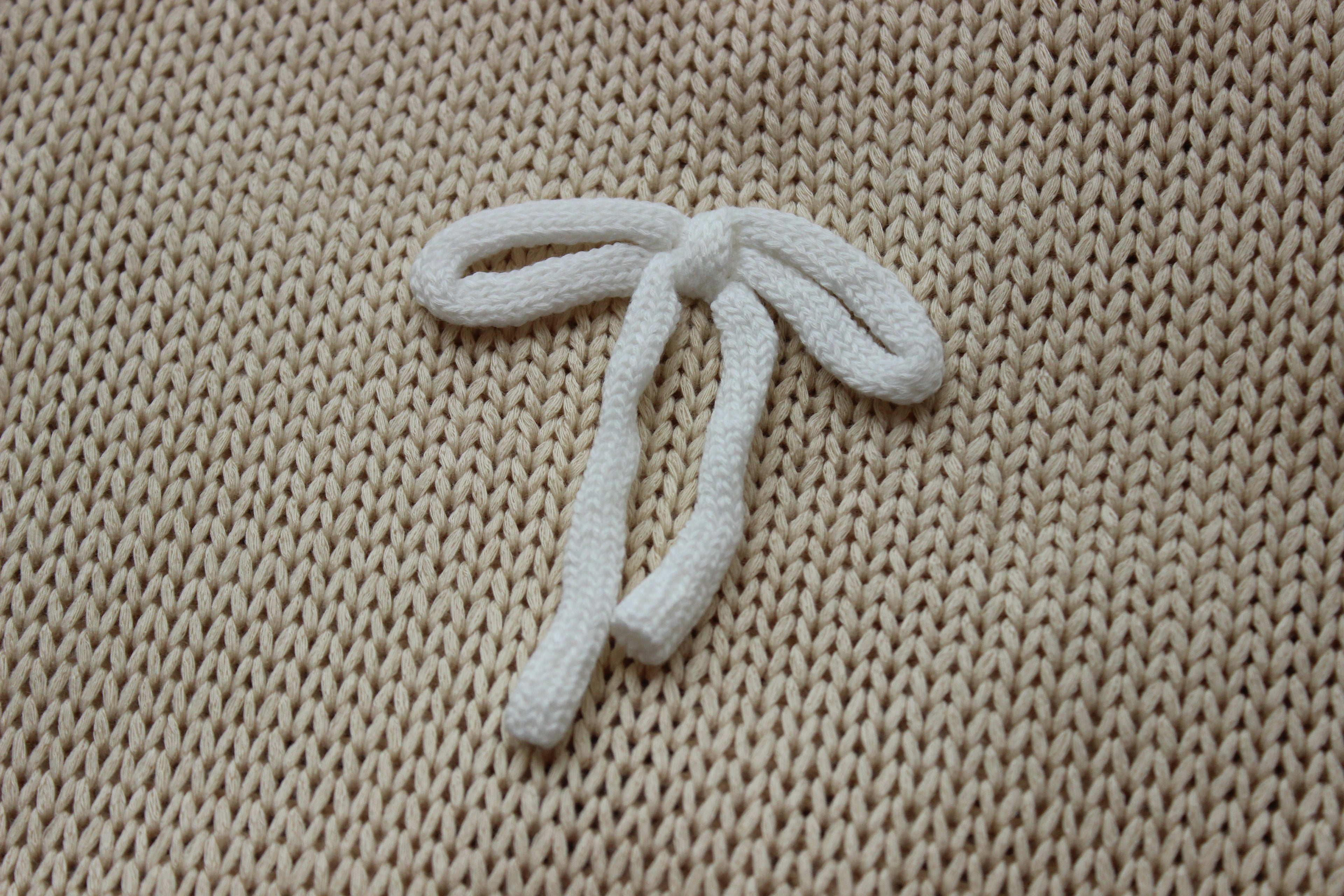 Bowknot Sweater