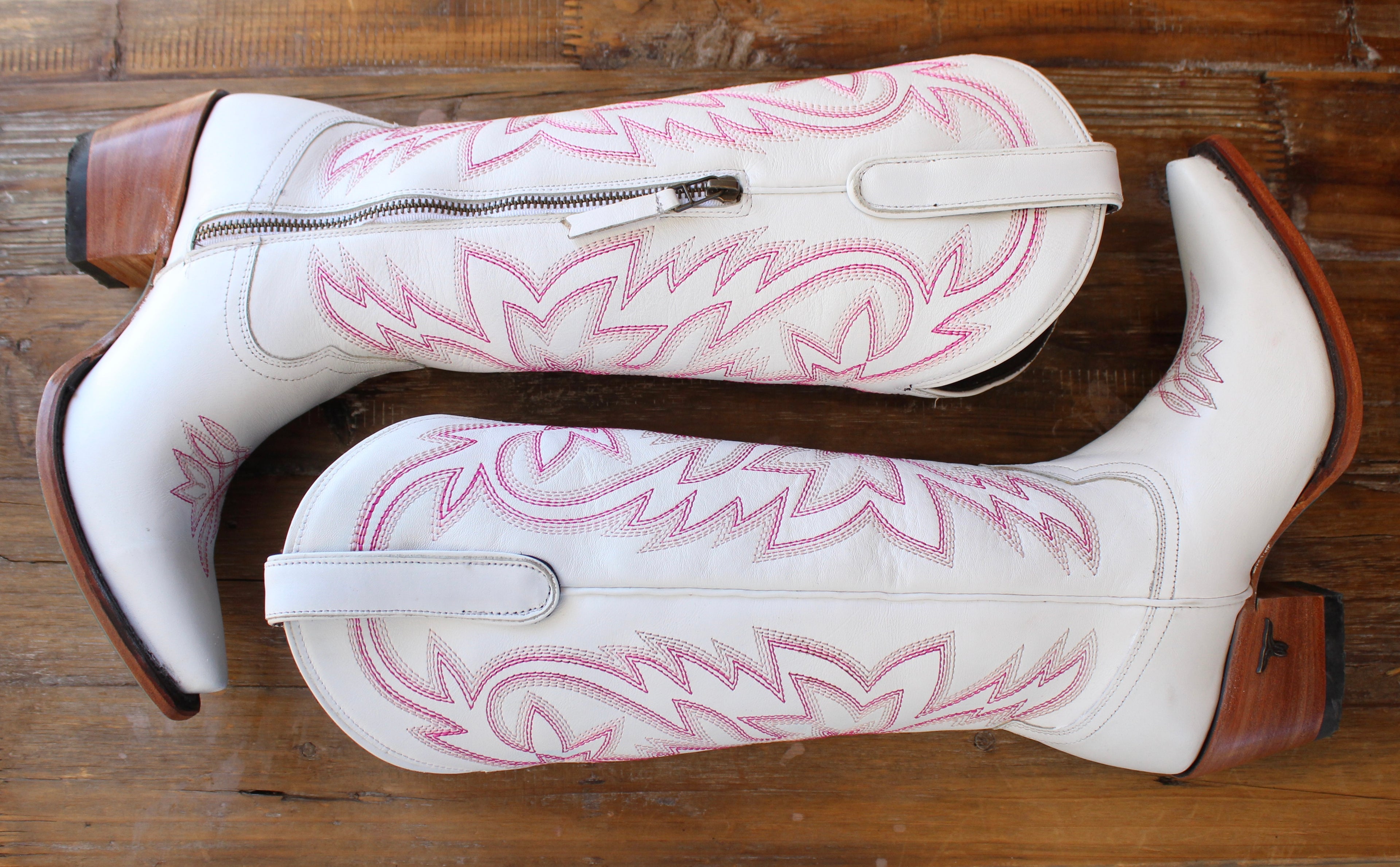 Lane Smokeshow Boot -Pnk+Wht