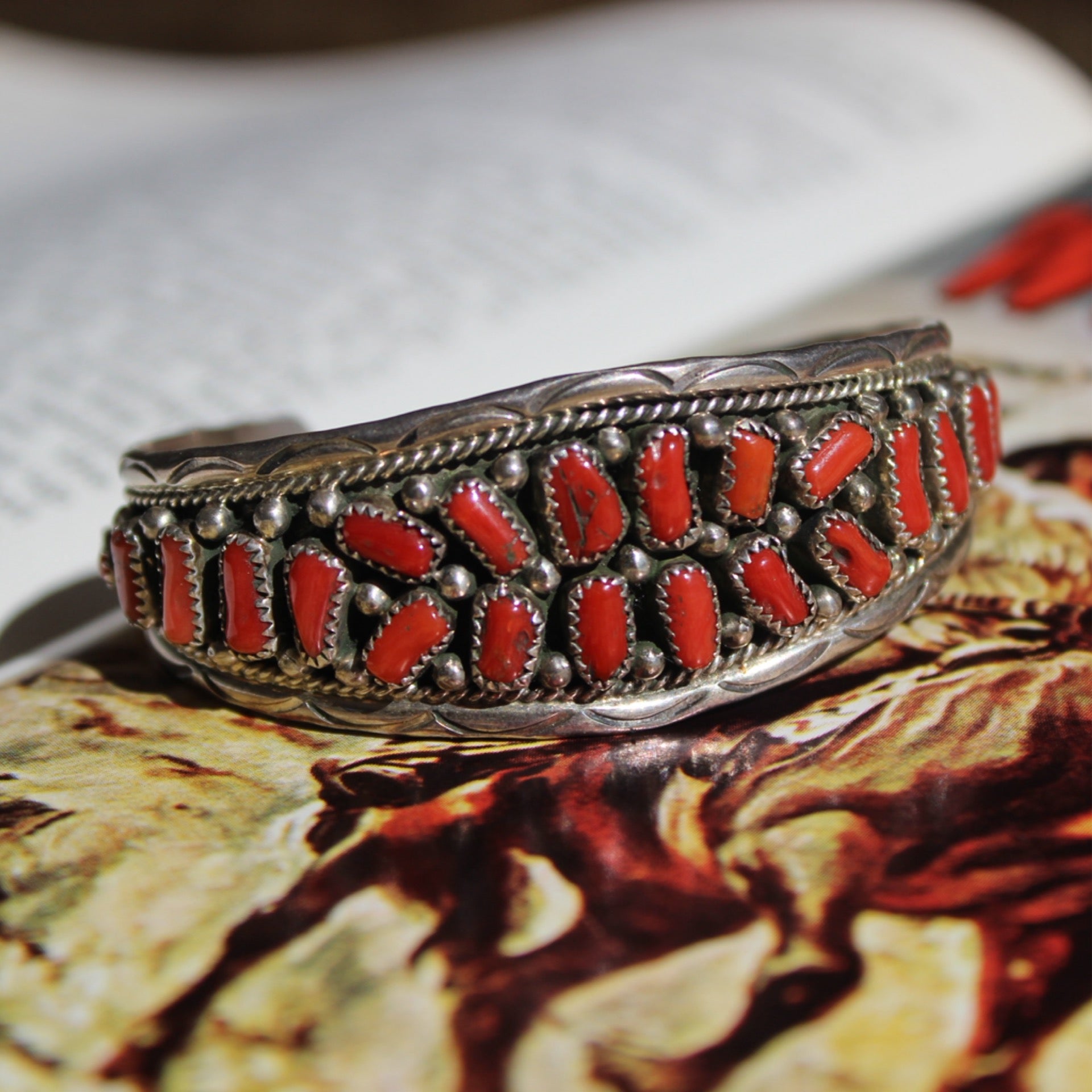 Coral Cuff