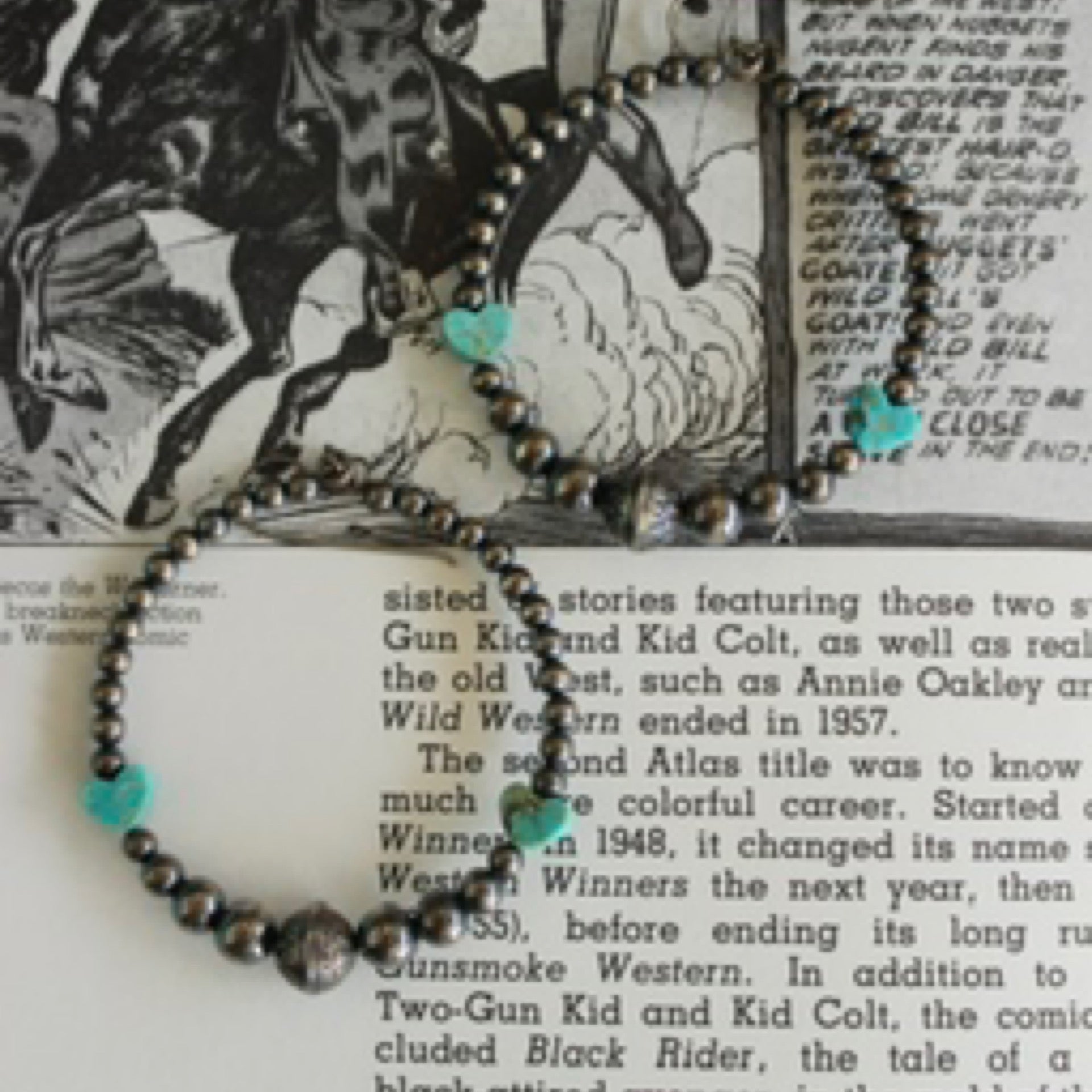 Navajo Pearl Heart Turquoise Hoop Earrings