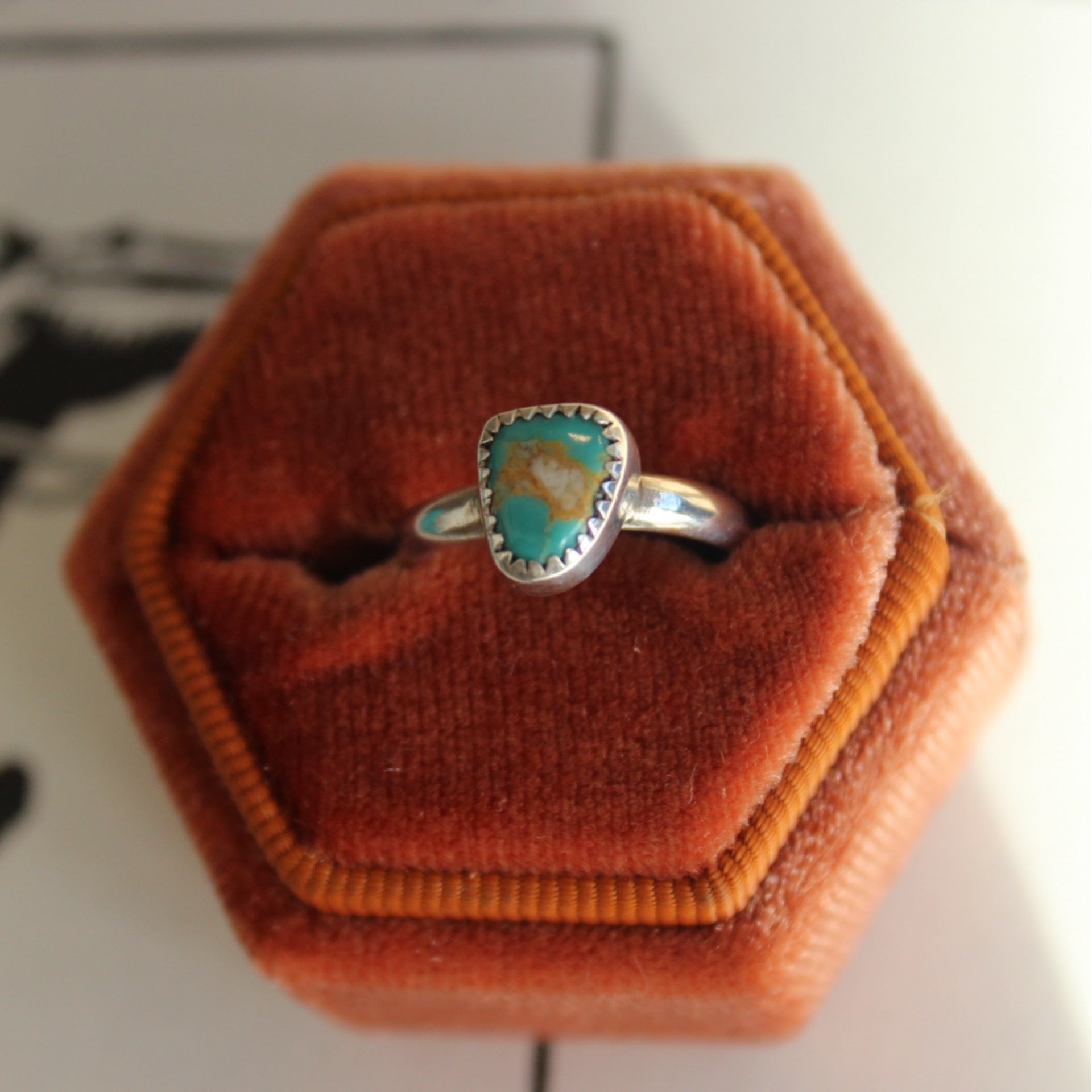 Kingman Stone Ring