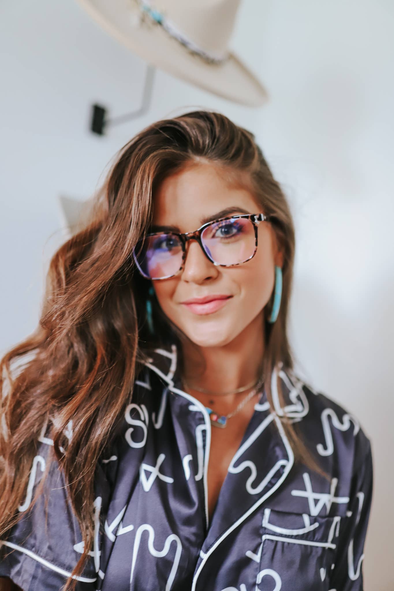 Cattle Brand Pajama Set