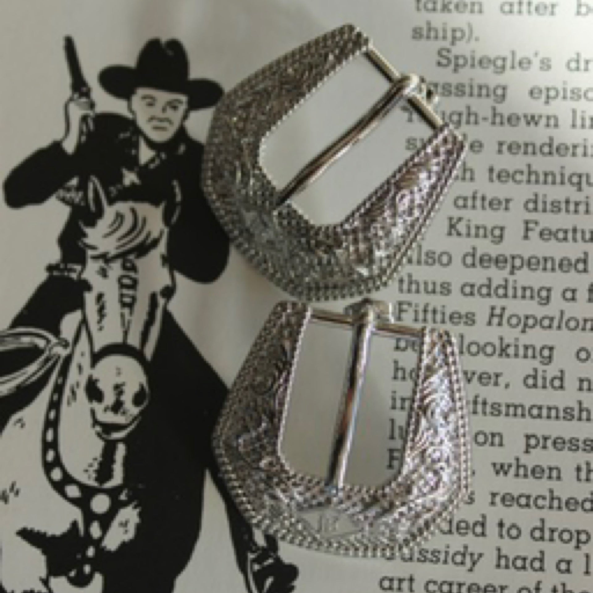 Buckle Betty Earrings MINI