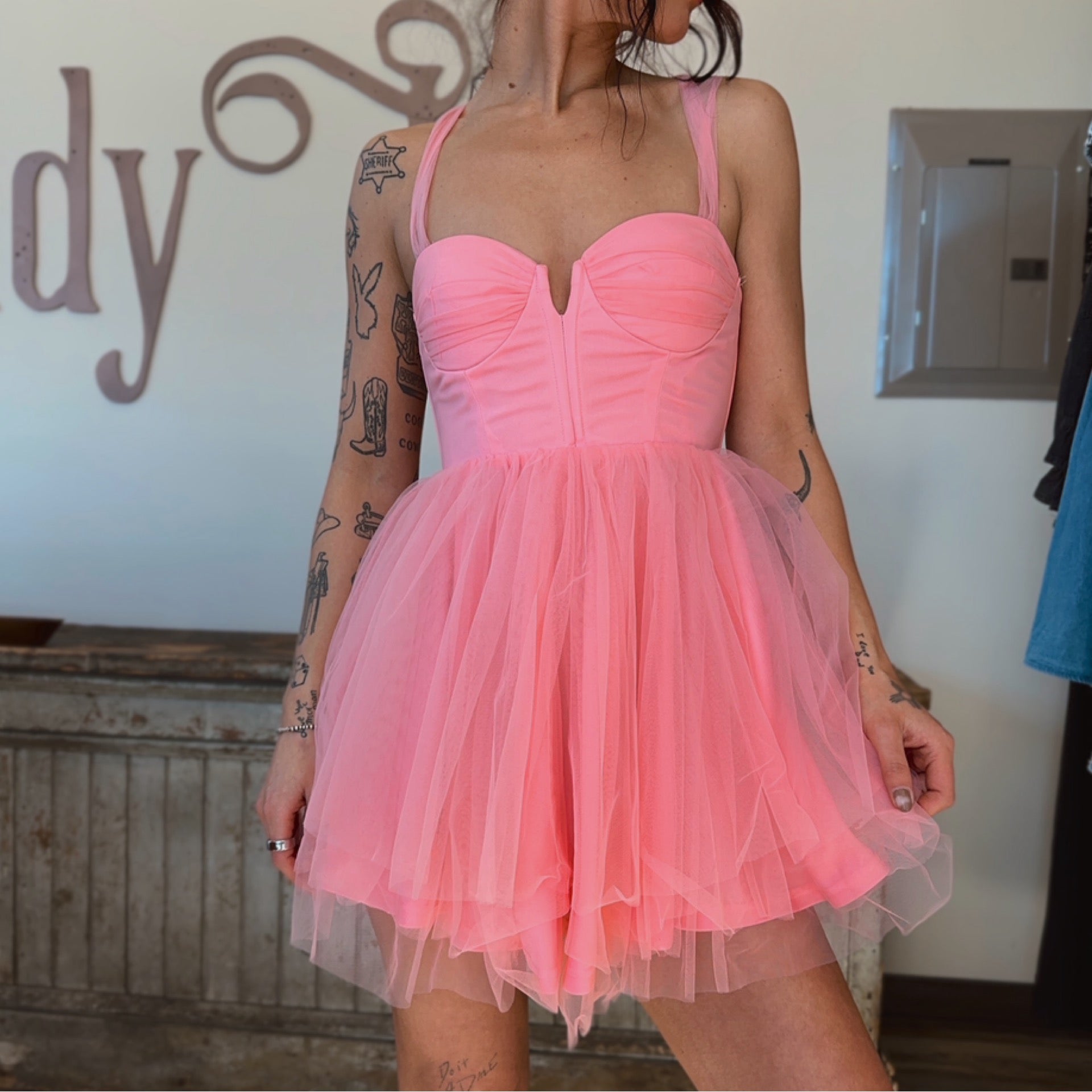 Pink Babydoll Mini