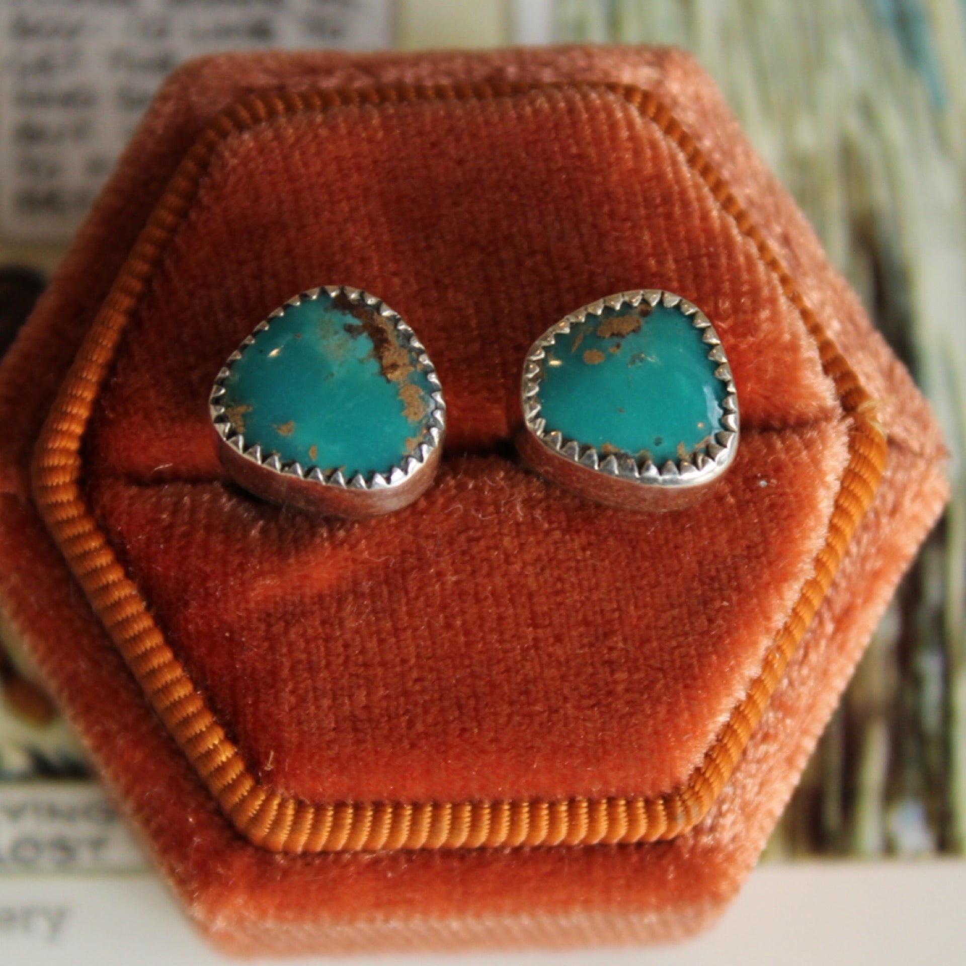 Turquoise Studs