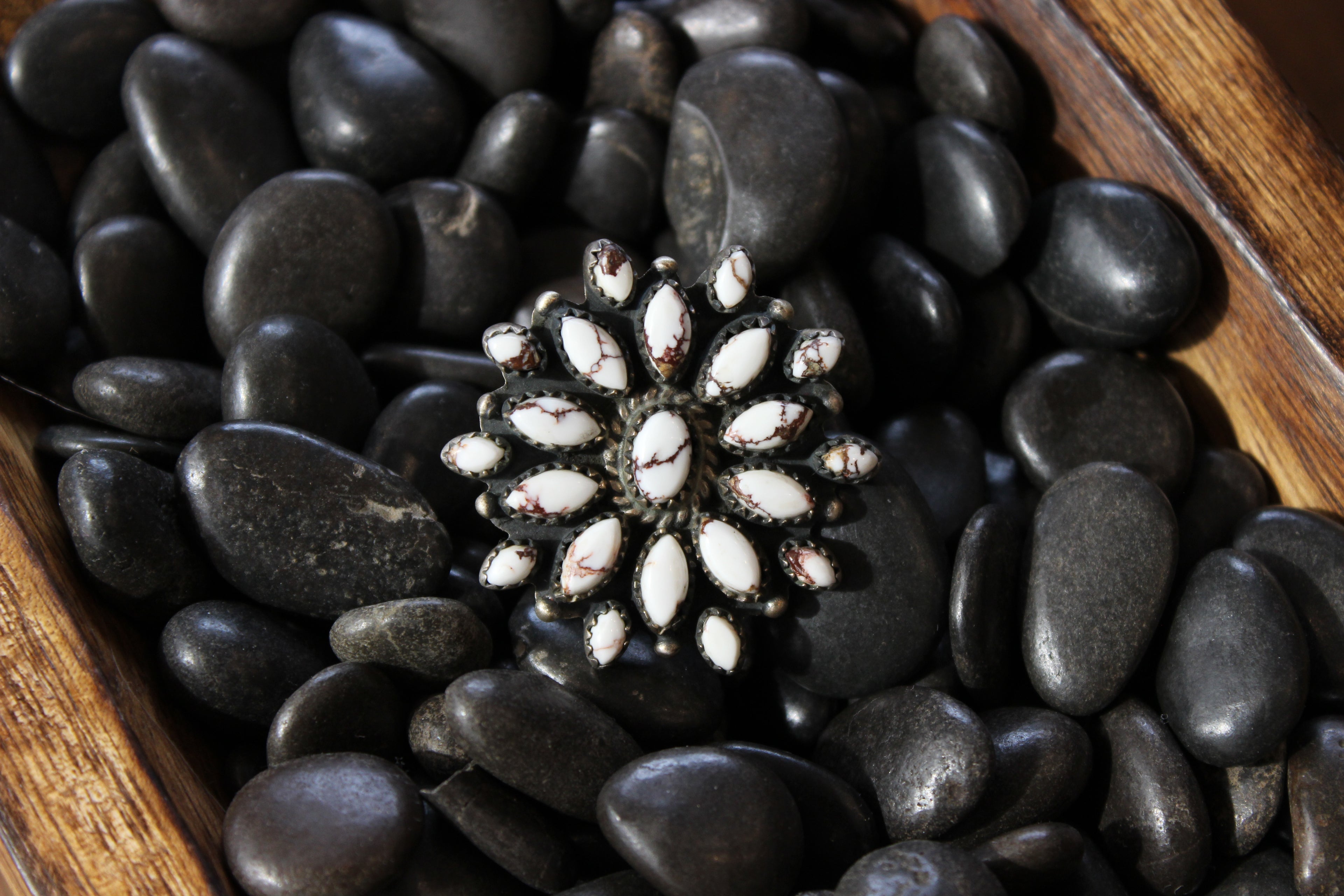 Wild Horse Cluster Ring