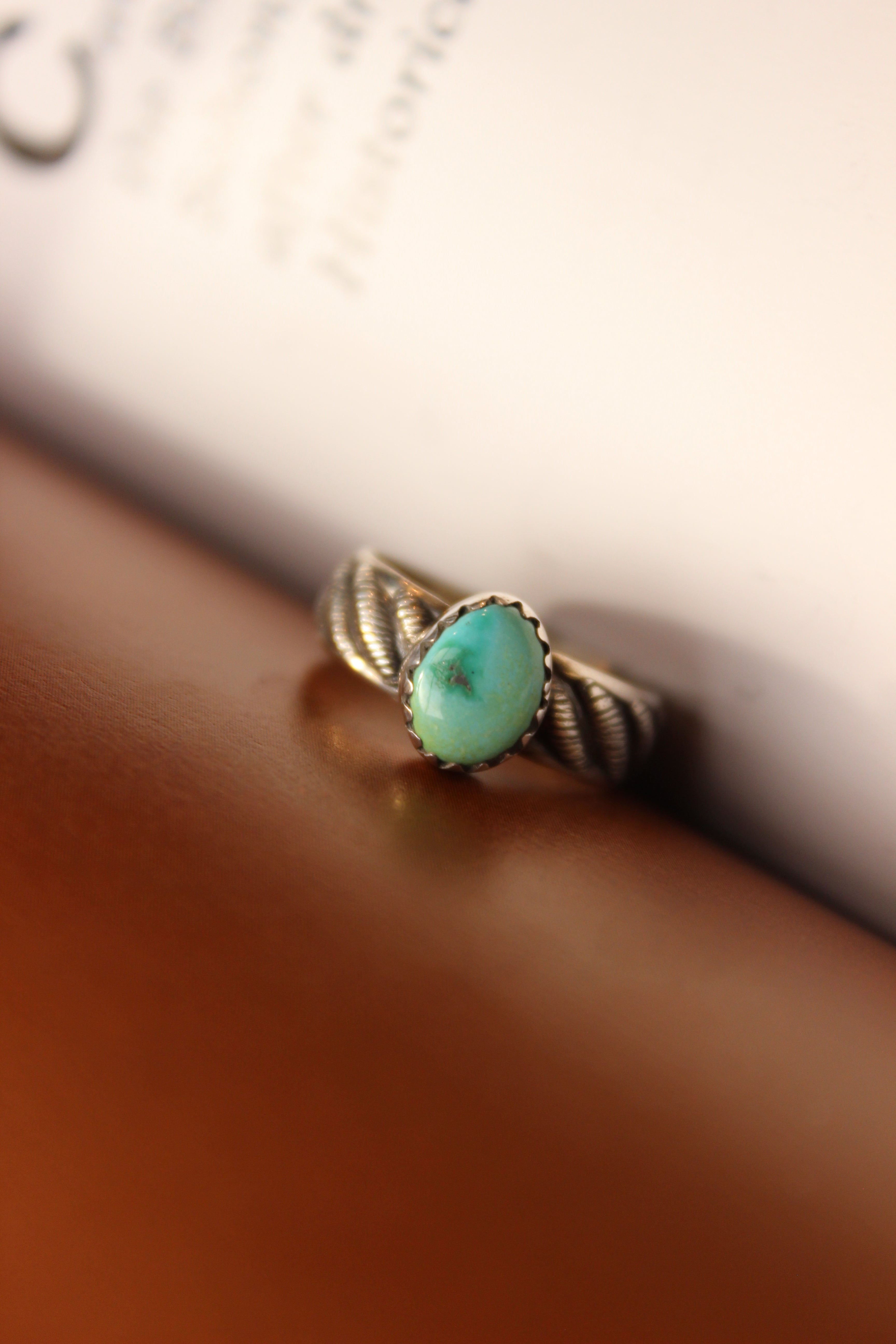 Royston Stamped Stacker Ring
