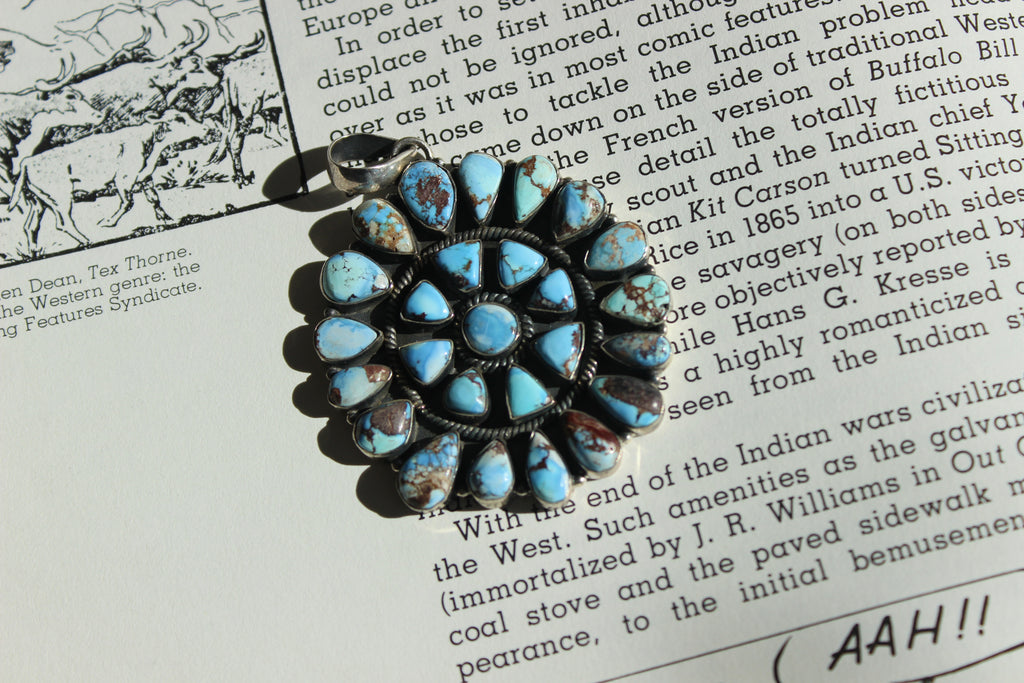 Golden Hills Pendant