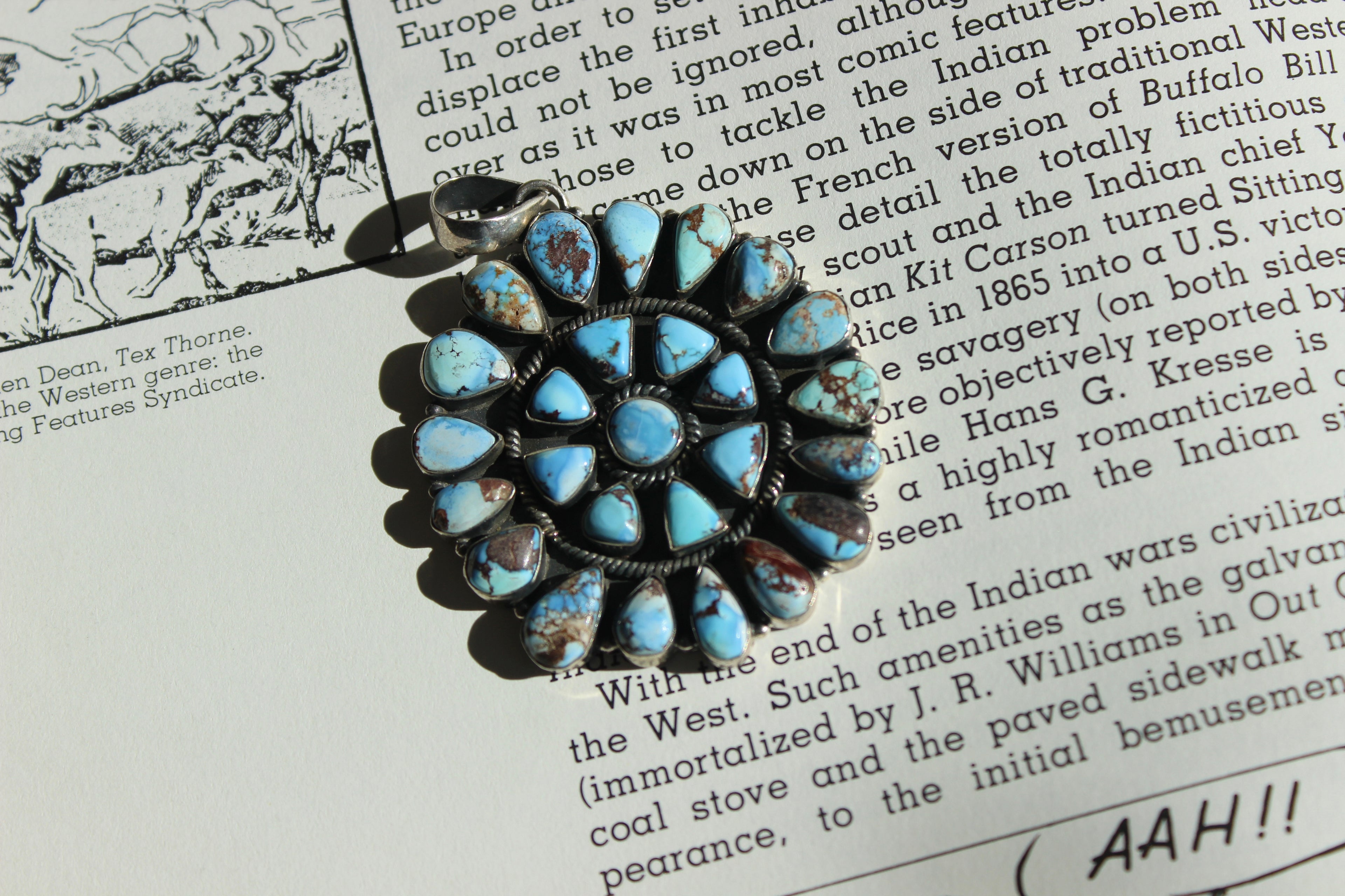 Golden Hills Pendant