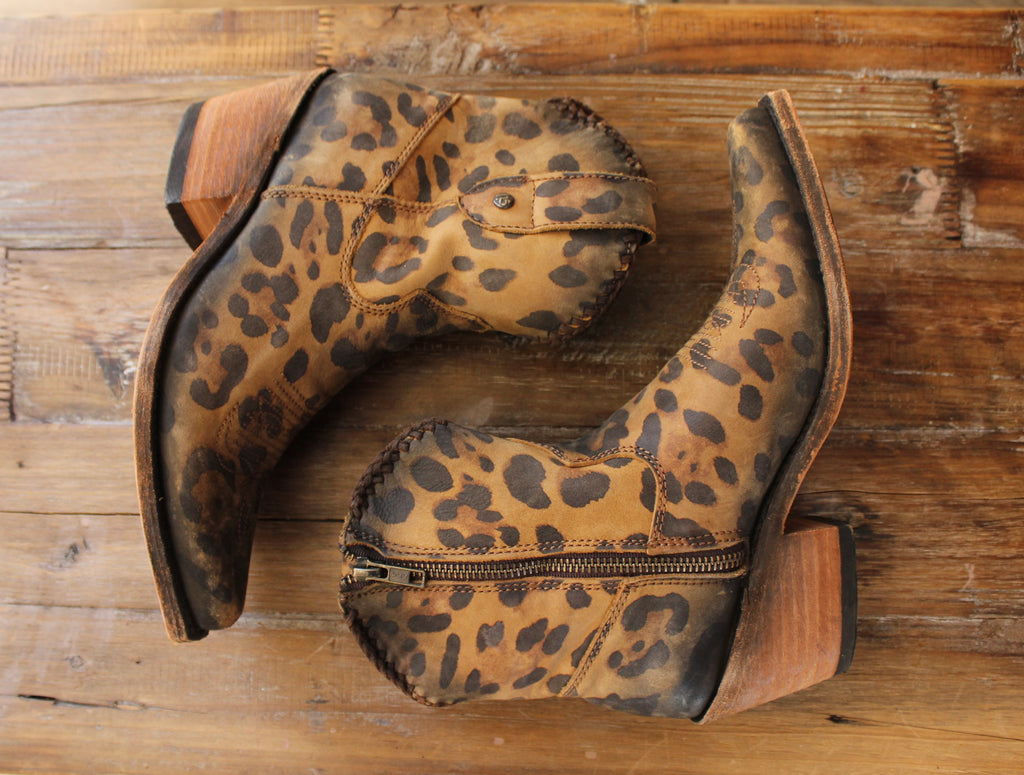 Black Liberty Chita Miel Bootie