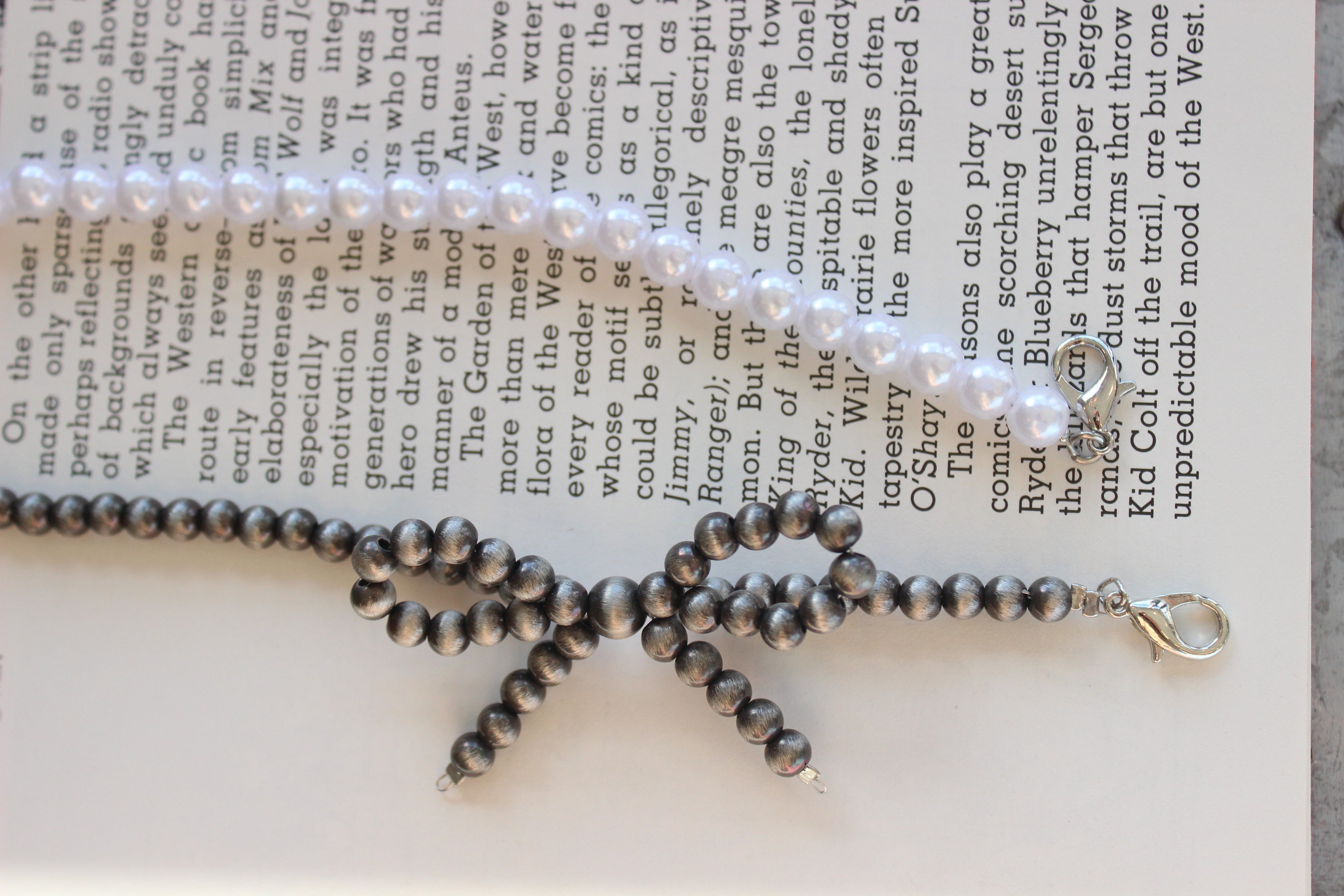 Pearl Trucker Hat Band