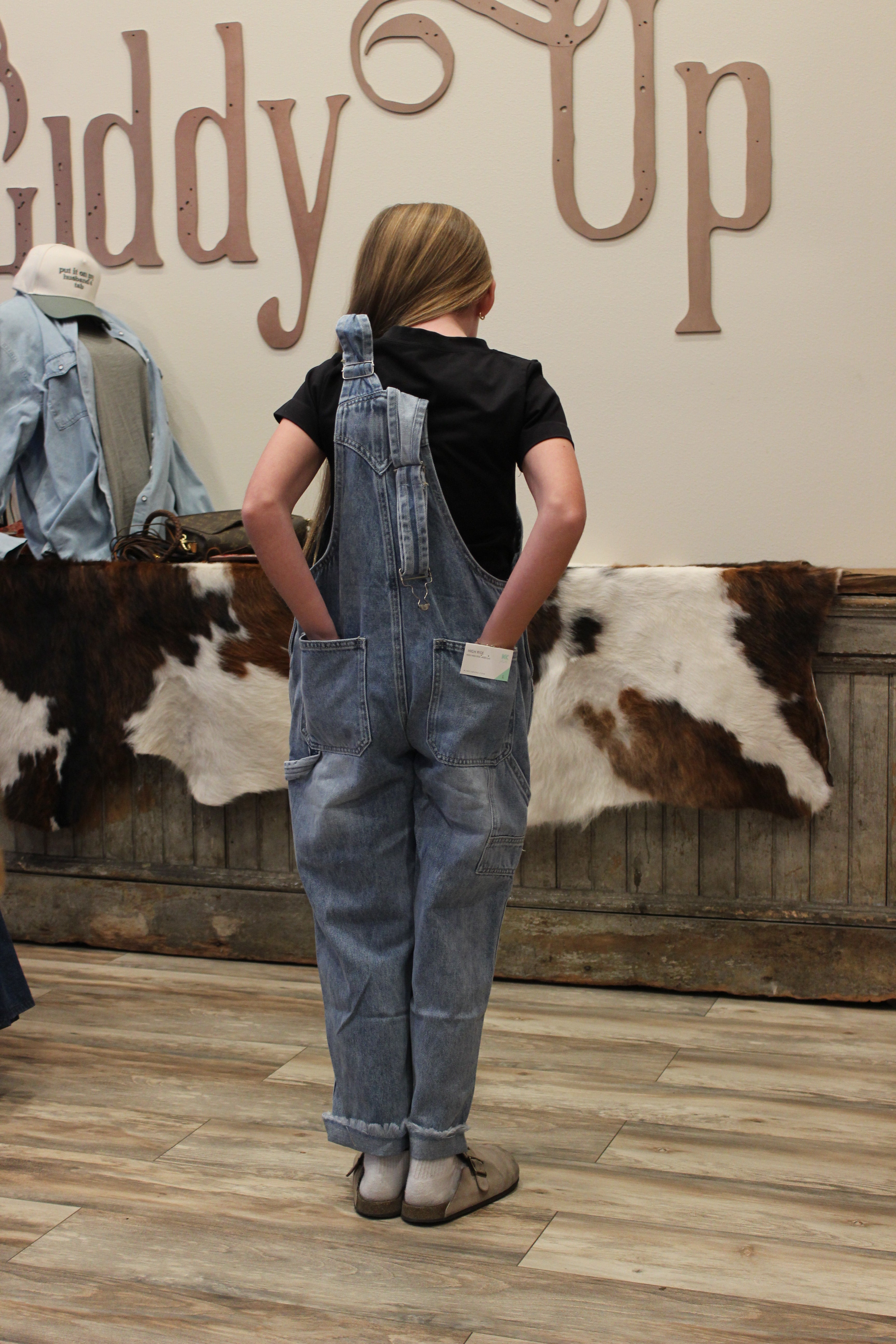 Youth Relaxed Tappered Overall