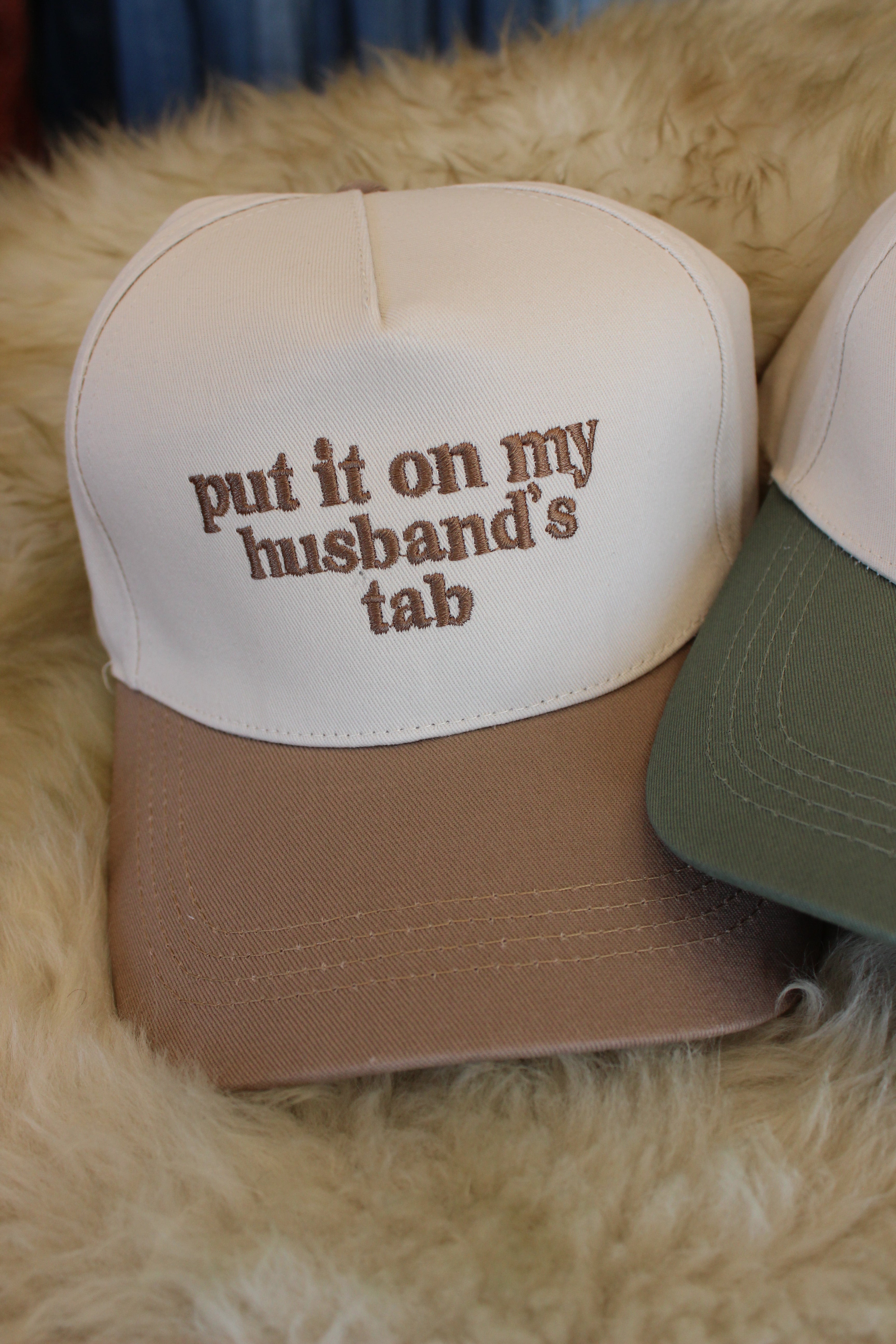Husband's Tab Hat