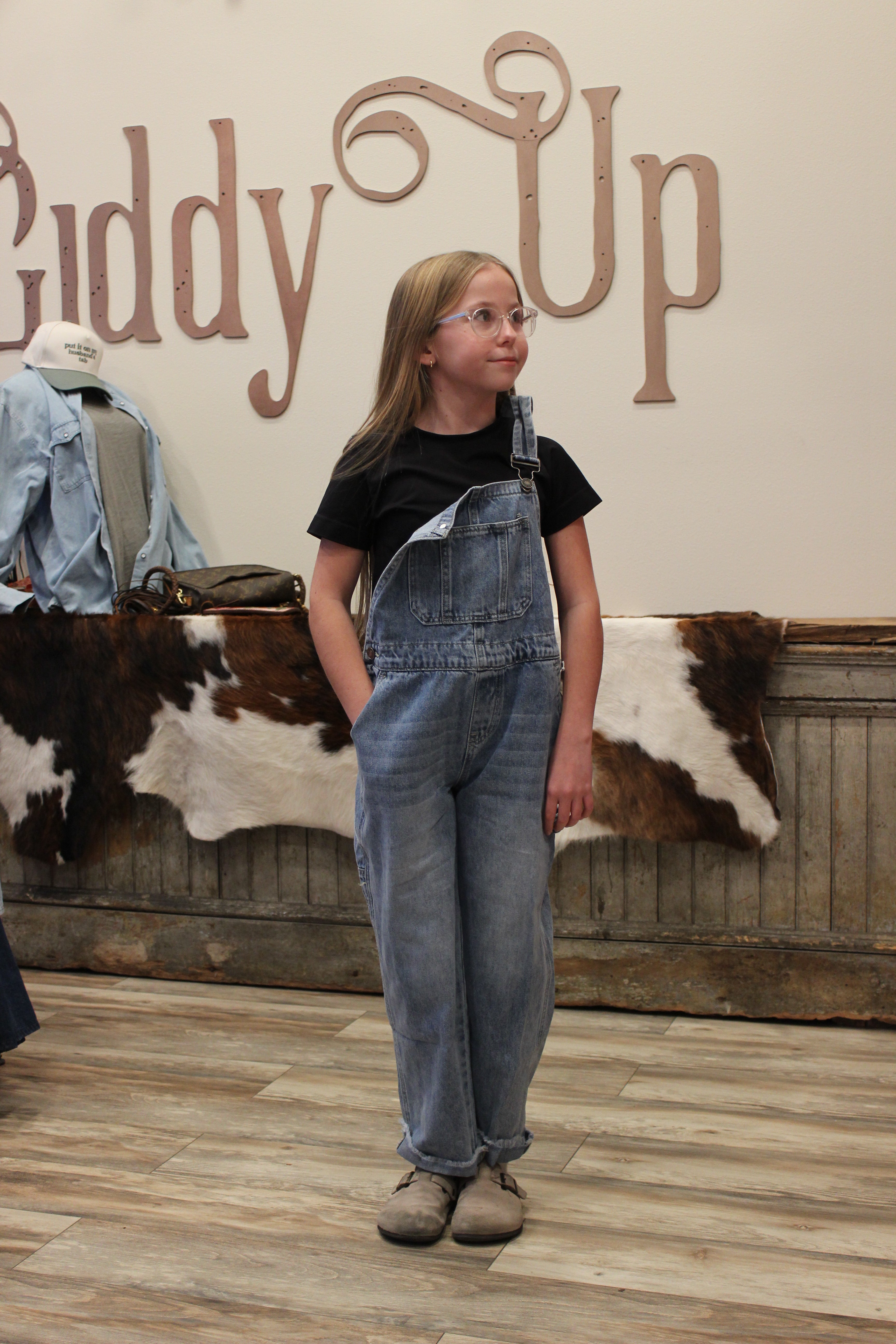 Youth Relaxed Tappered Overall