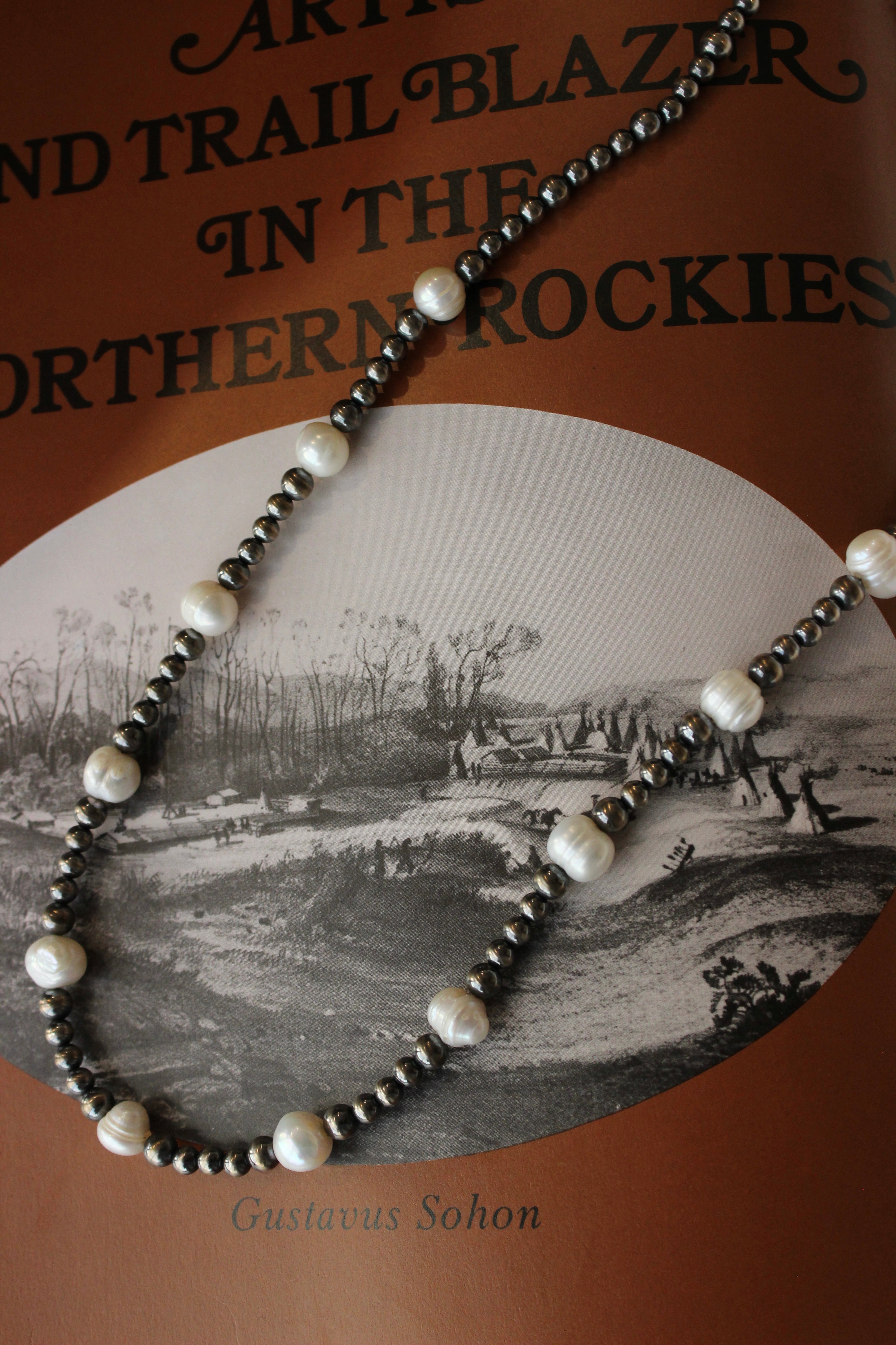 Freshwater Pearl NP Necklace