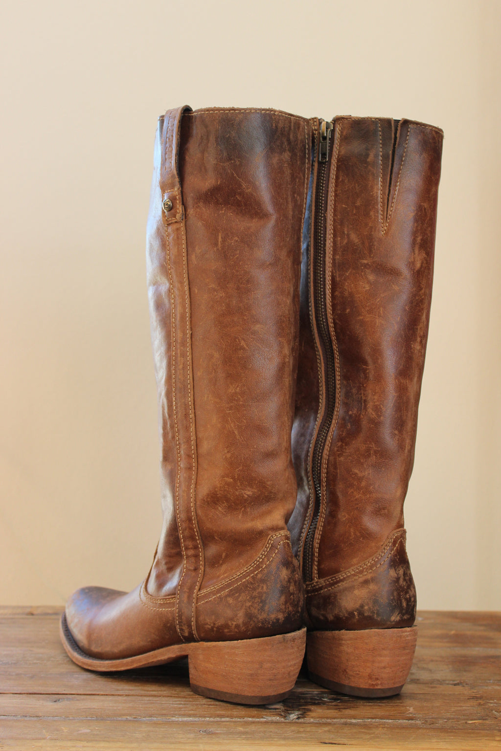 Black Liberty Mossil Tan Boots