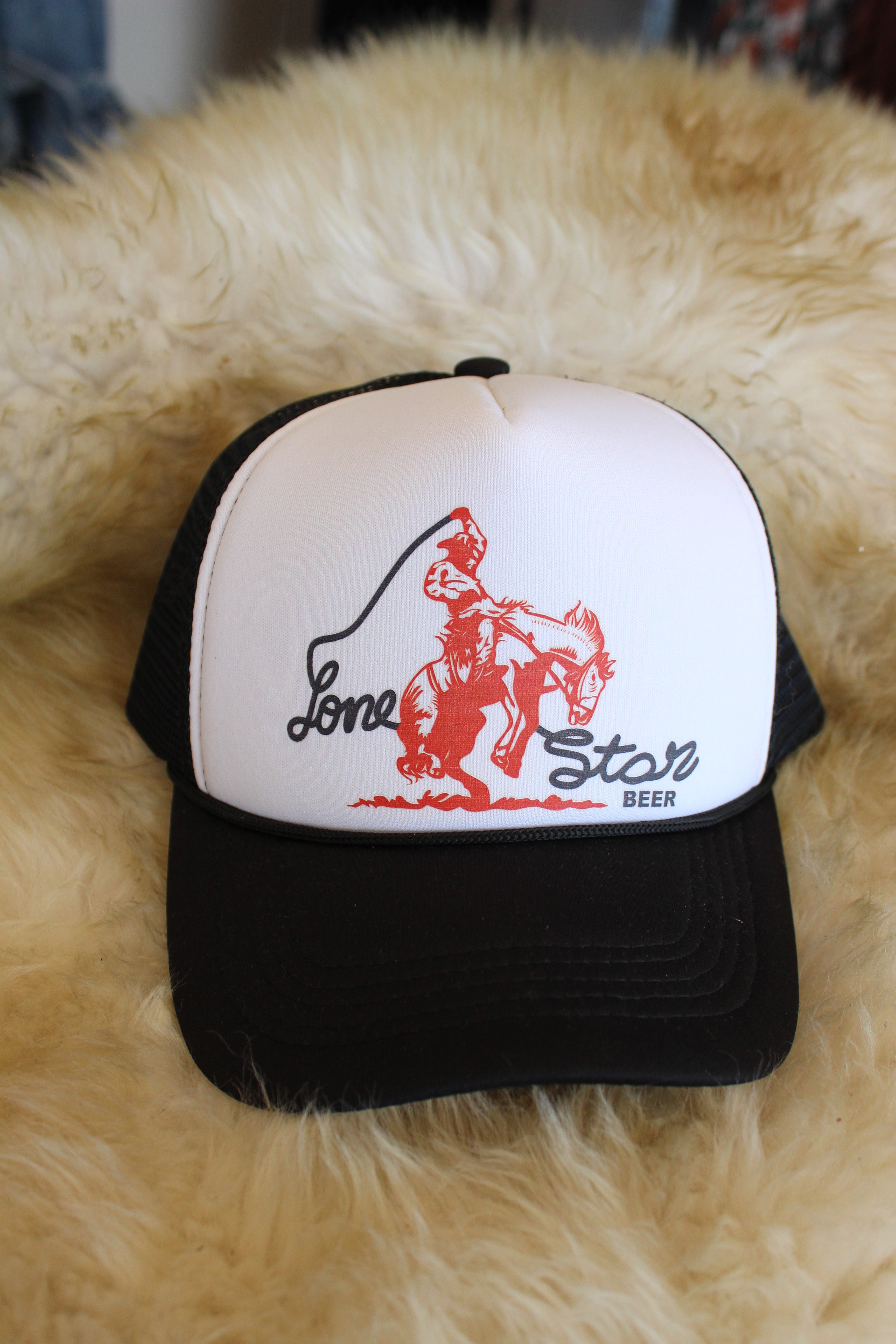 Lone Star Beer Trucker Hat