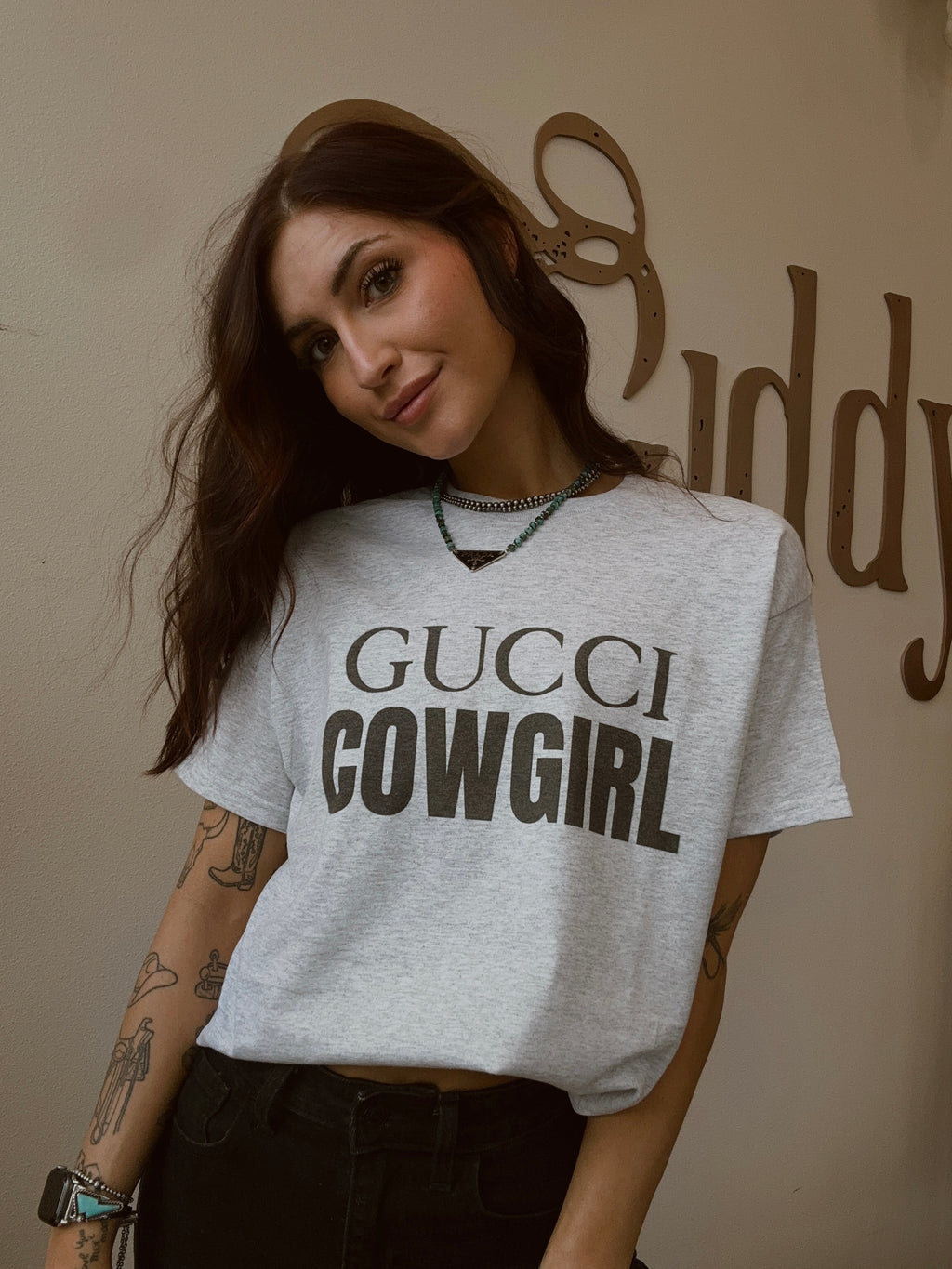 Gucci Cowgirl Tee