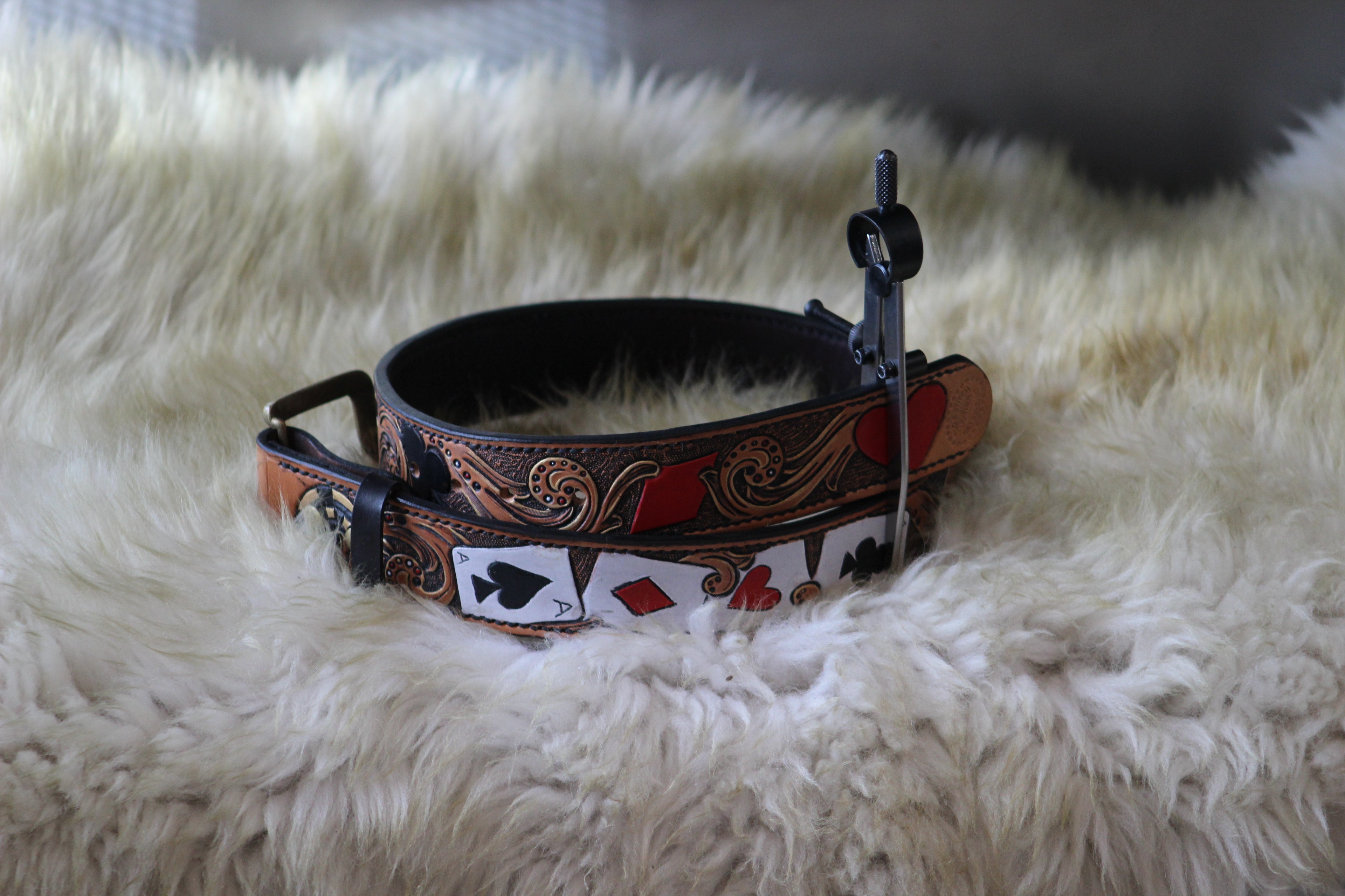 Tlo & Stitch Custom Belt