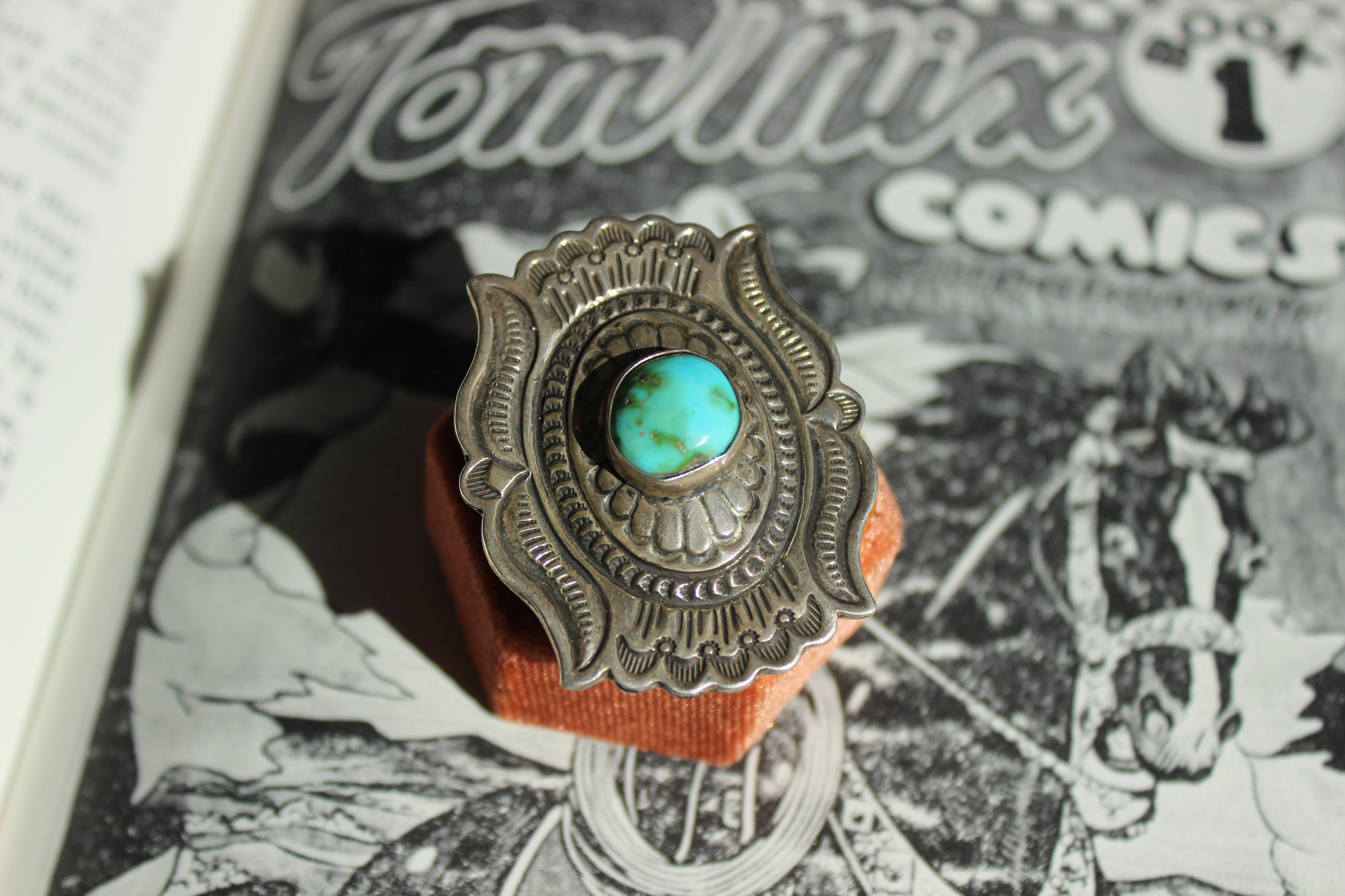 Sonoran Concho Ring