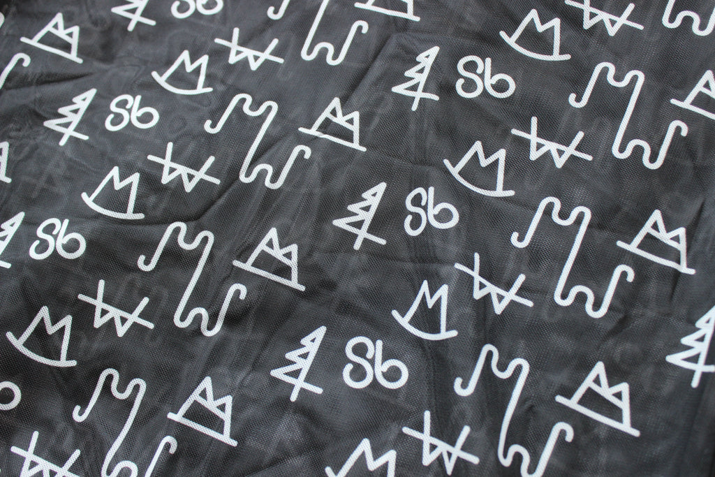 Cattle Brand Mesh Top