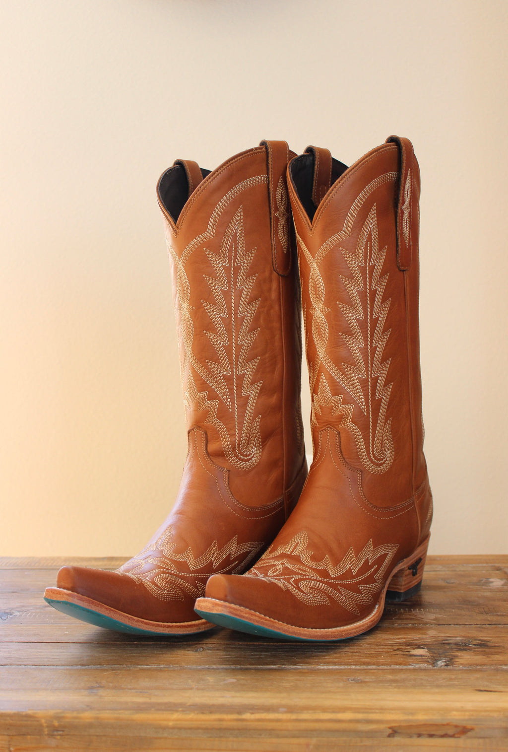 Lane Lexington Boot -Saddle