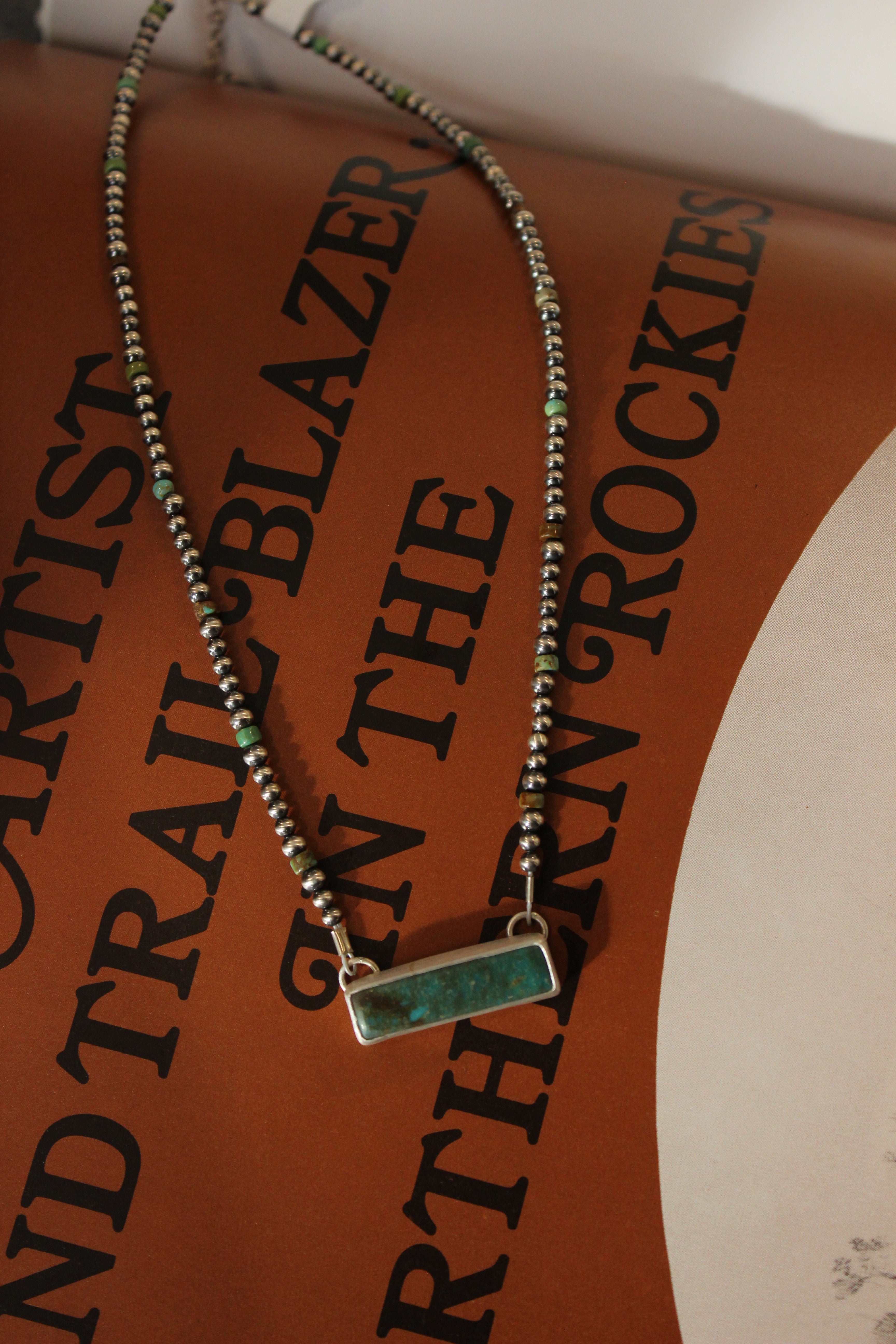 Kingman Navajo Pearl Necklace