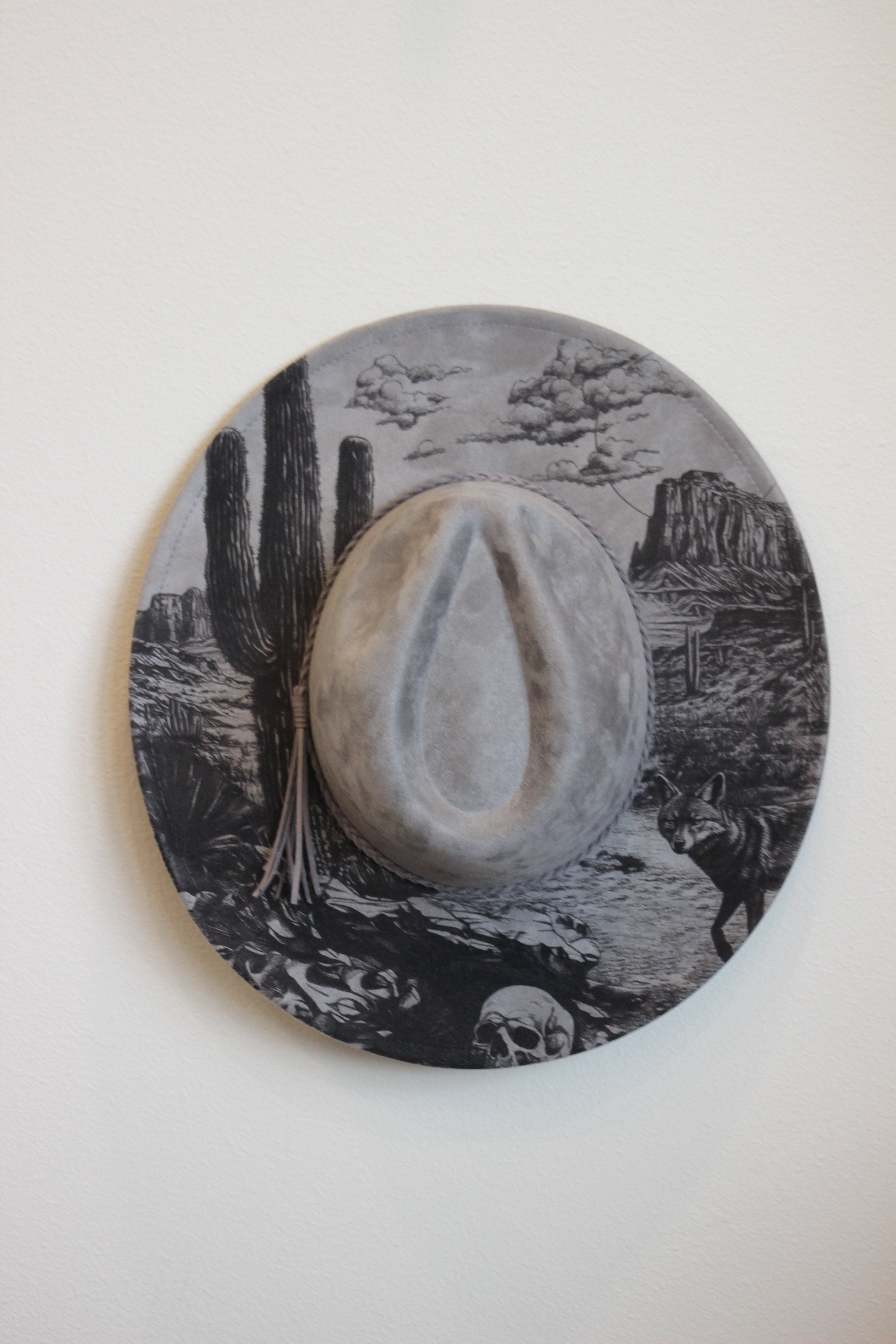 Desert Nights Flat Brimmed Hat