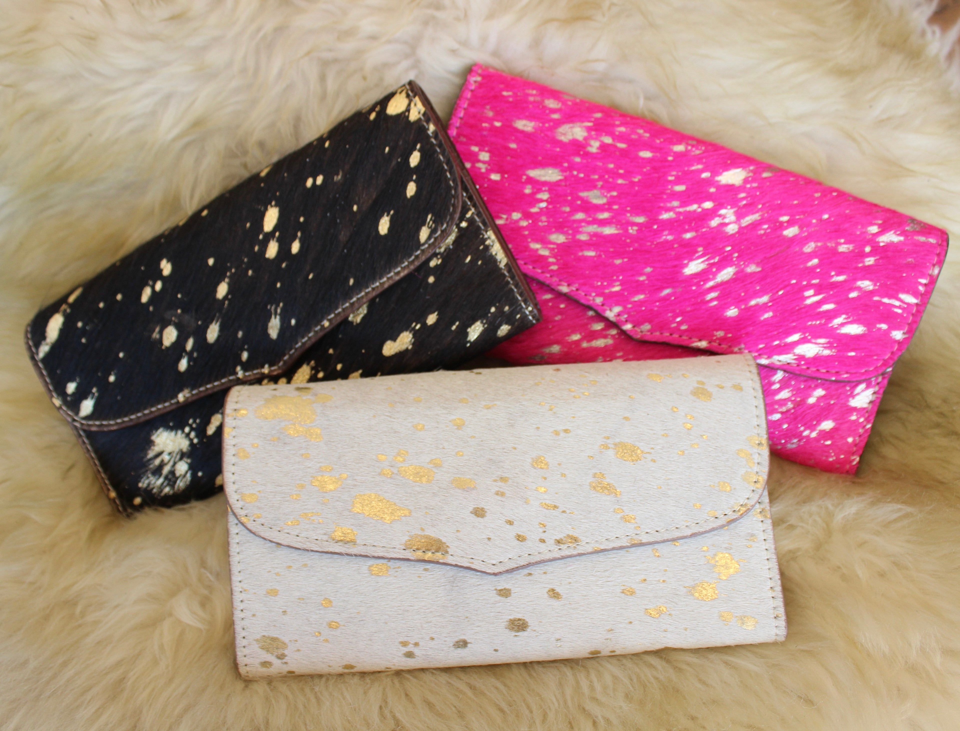 Hide Tri-Fold Wallet