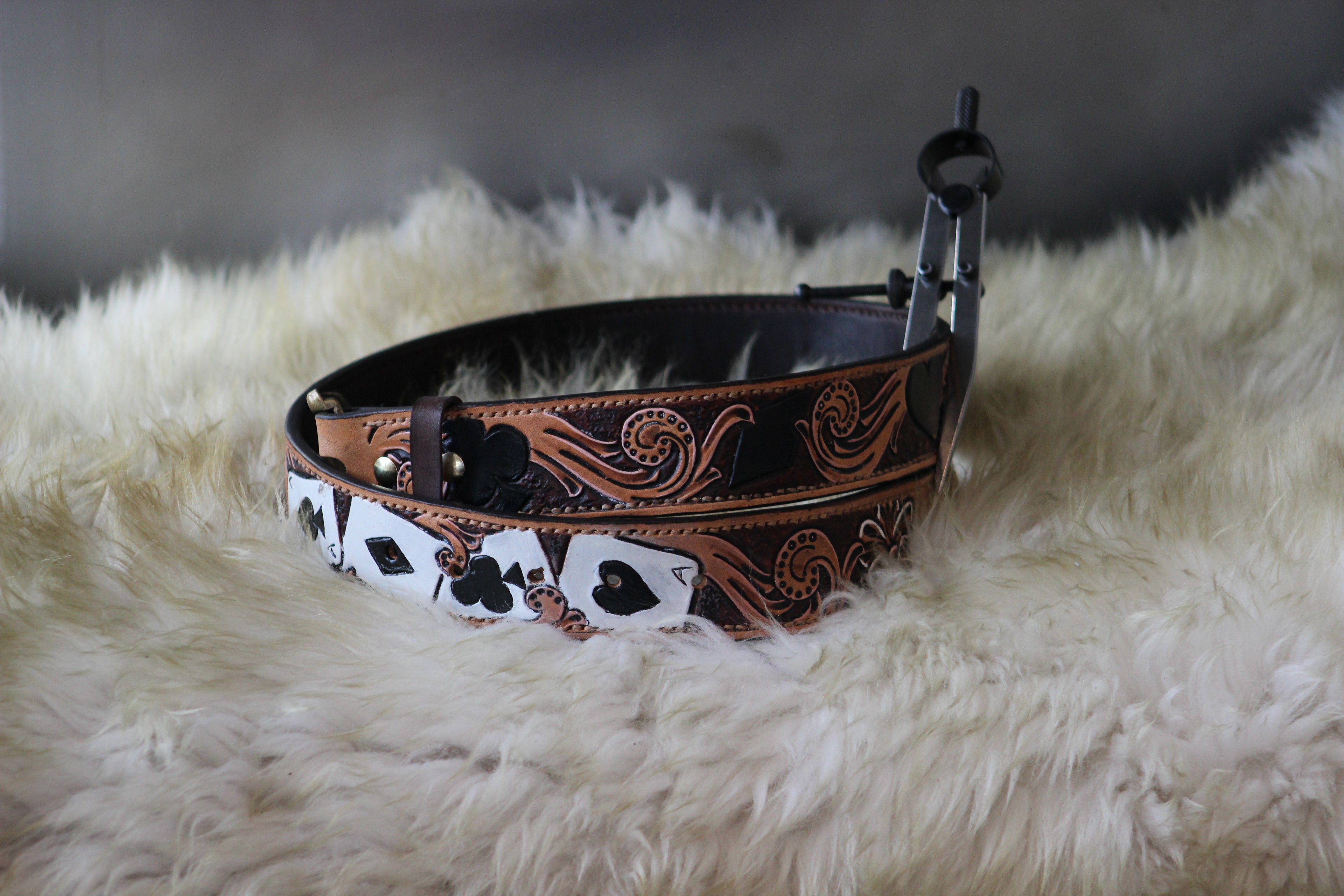 Tlo & Stitch Custom Belt