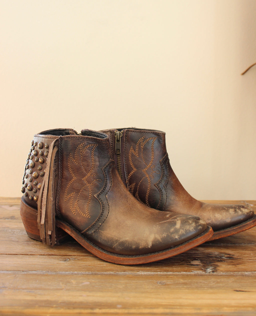 Black Liberty Mossil Cafe Booties
