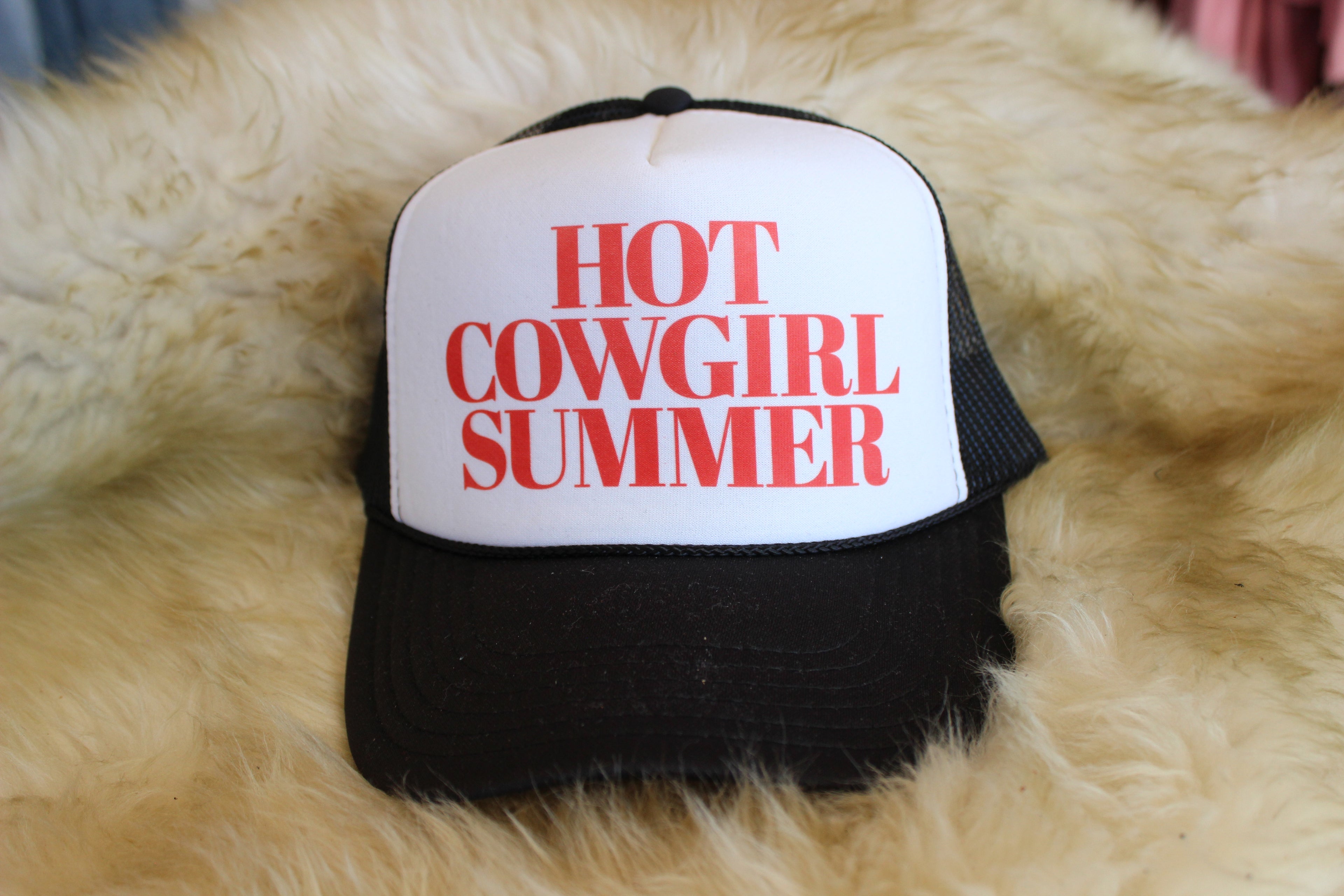 Hot Cowgirl Trucker Hat