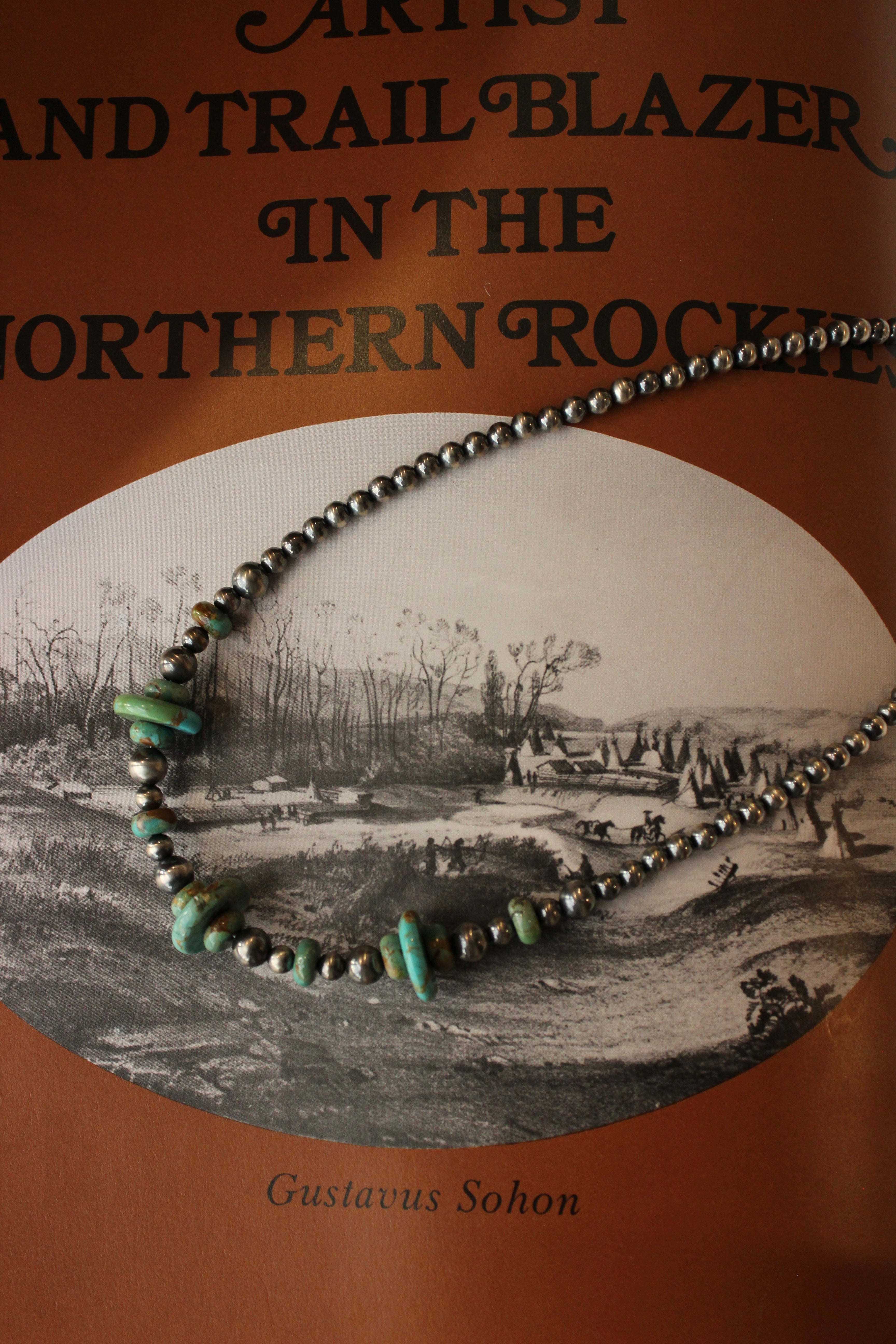 Kingman Bead NP Necklace