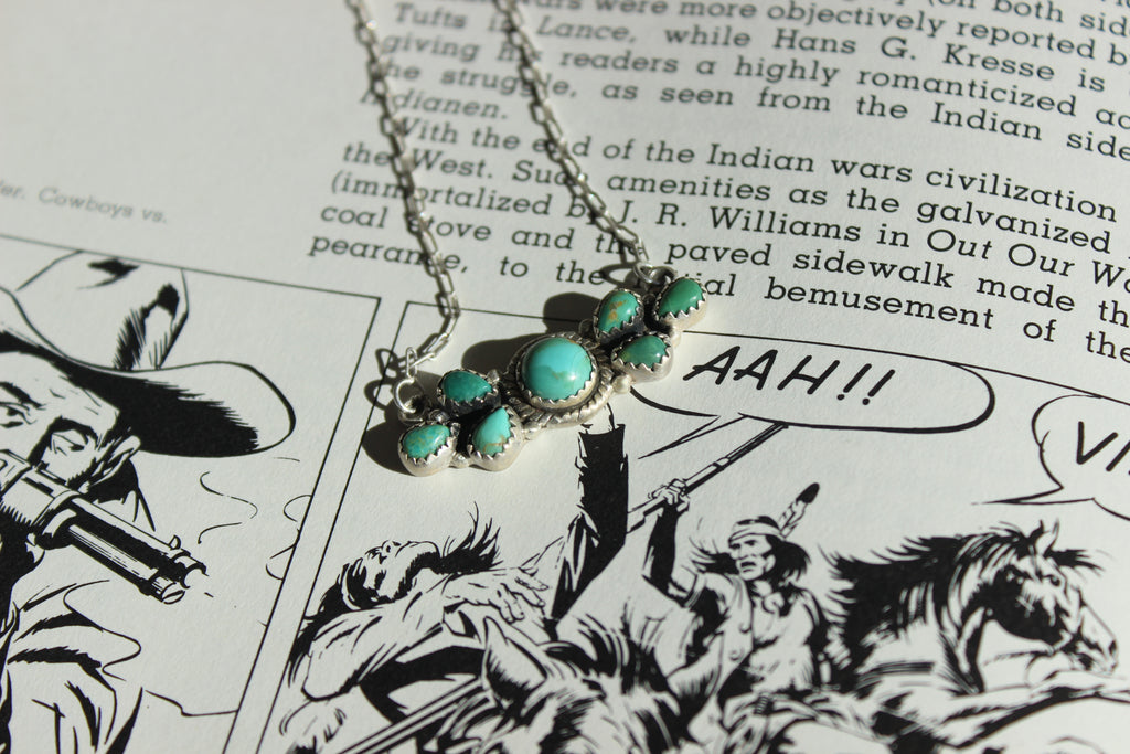 Turquoise Necklace & Earring Set