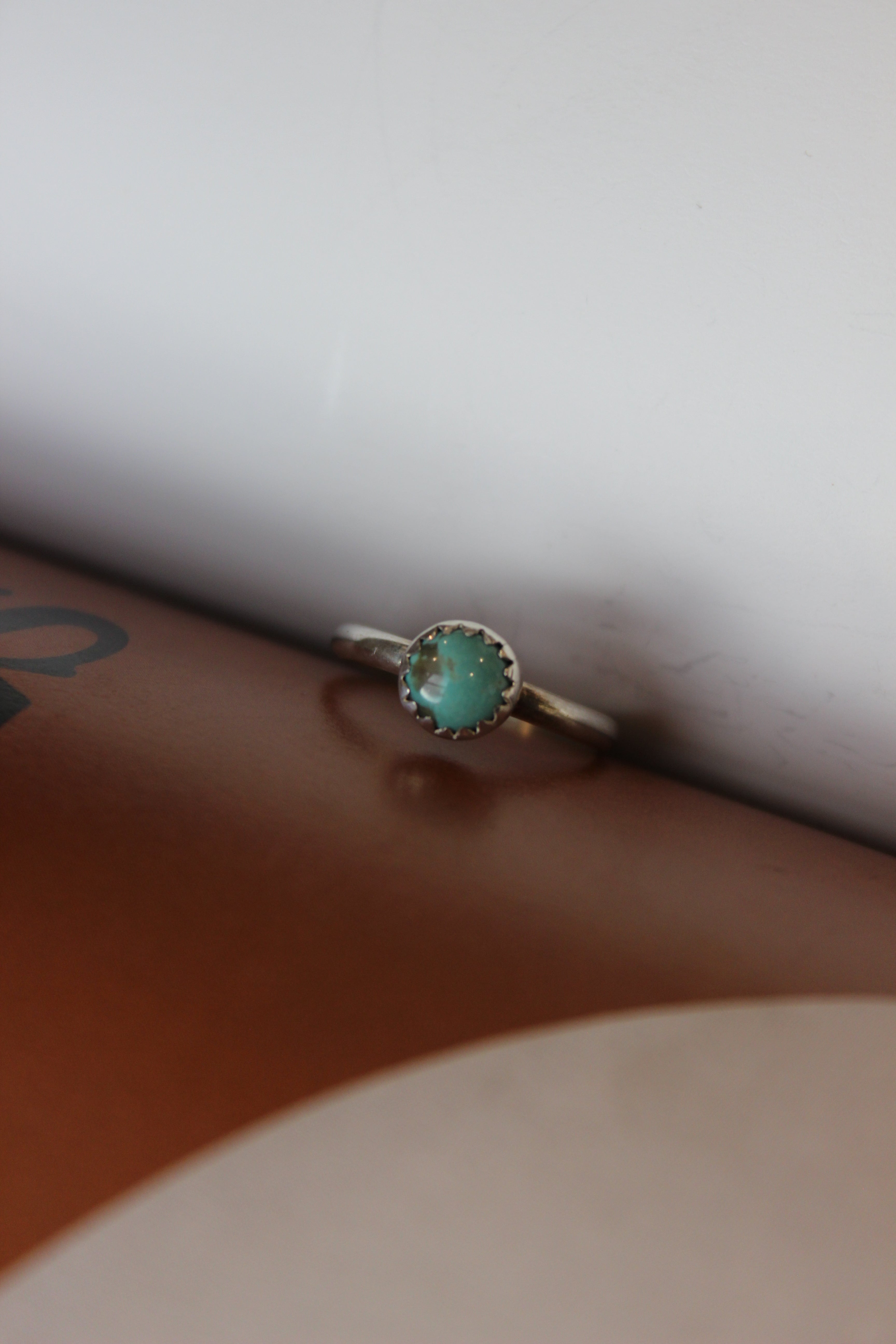 Kingman Stacker Ring
