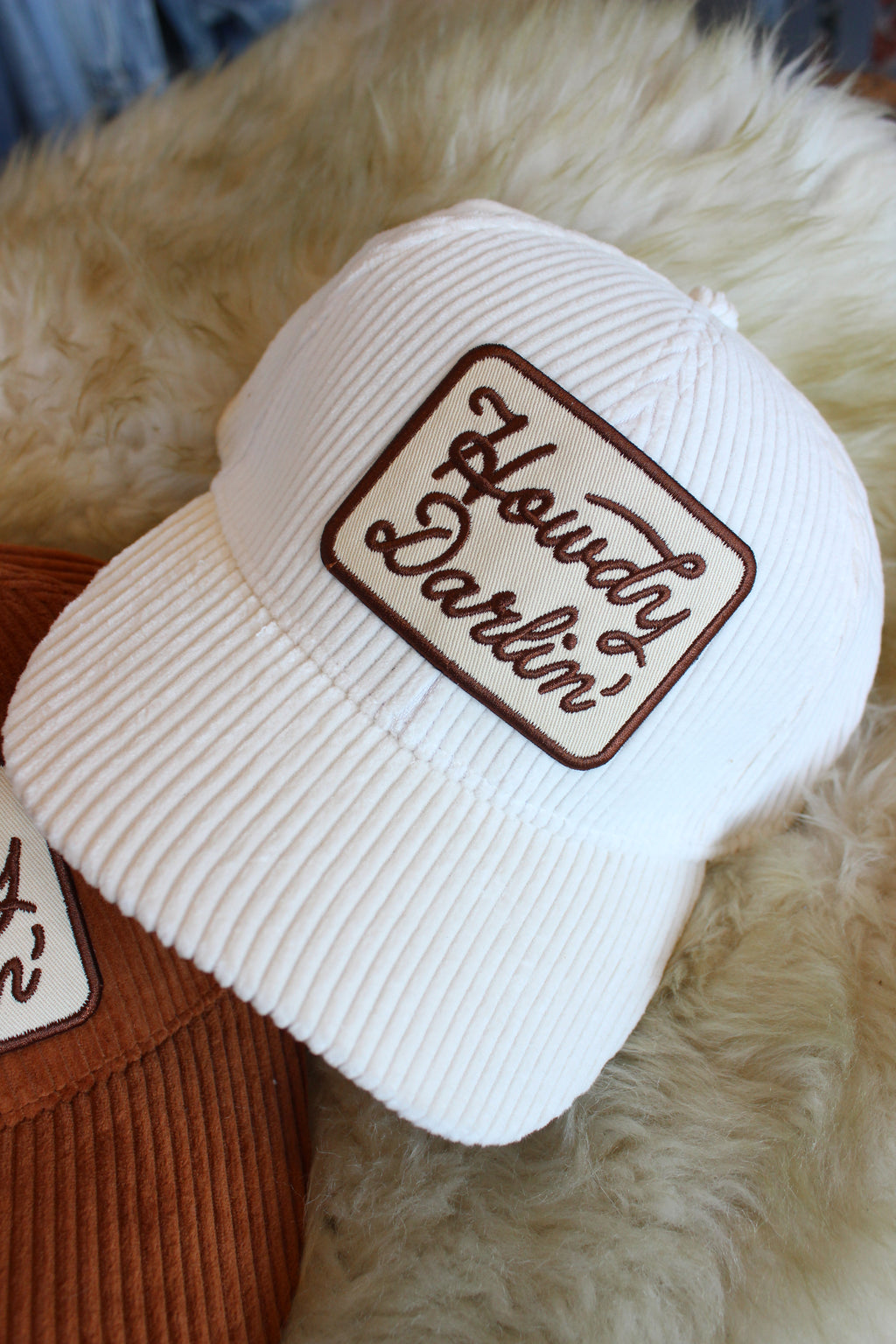 Howdy Darlin' Corduroy Hat