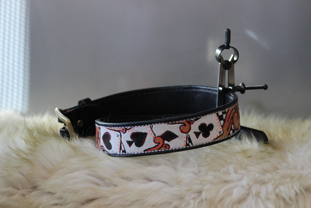 Tlo & Stitch Custom Belt