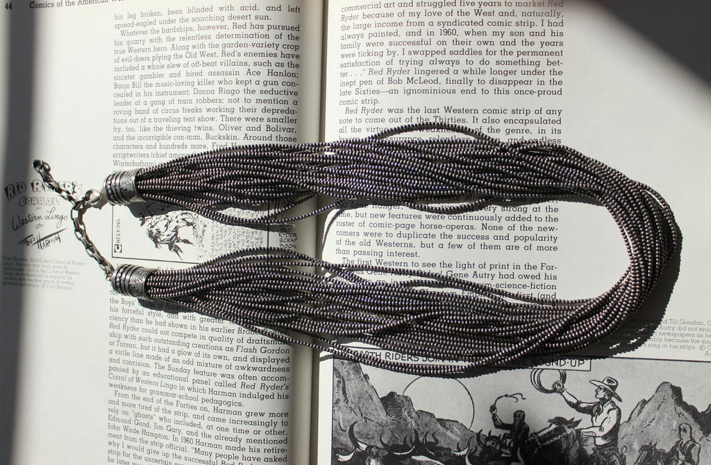 Navajo Pearl Multi-Strand Necklace