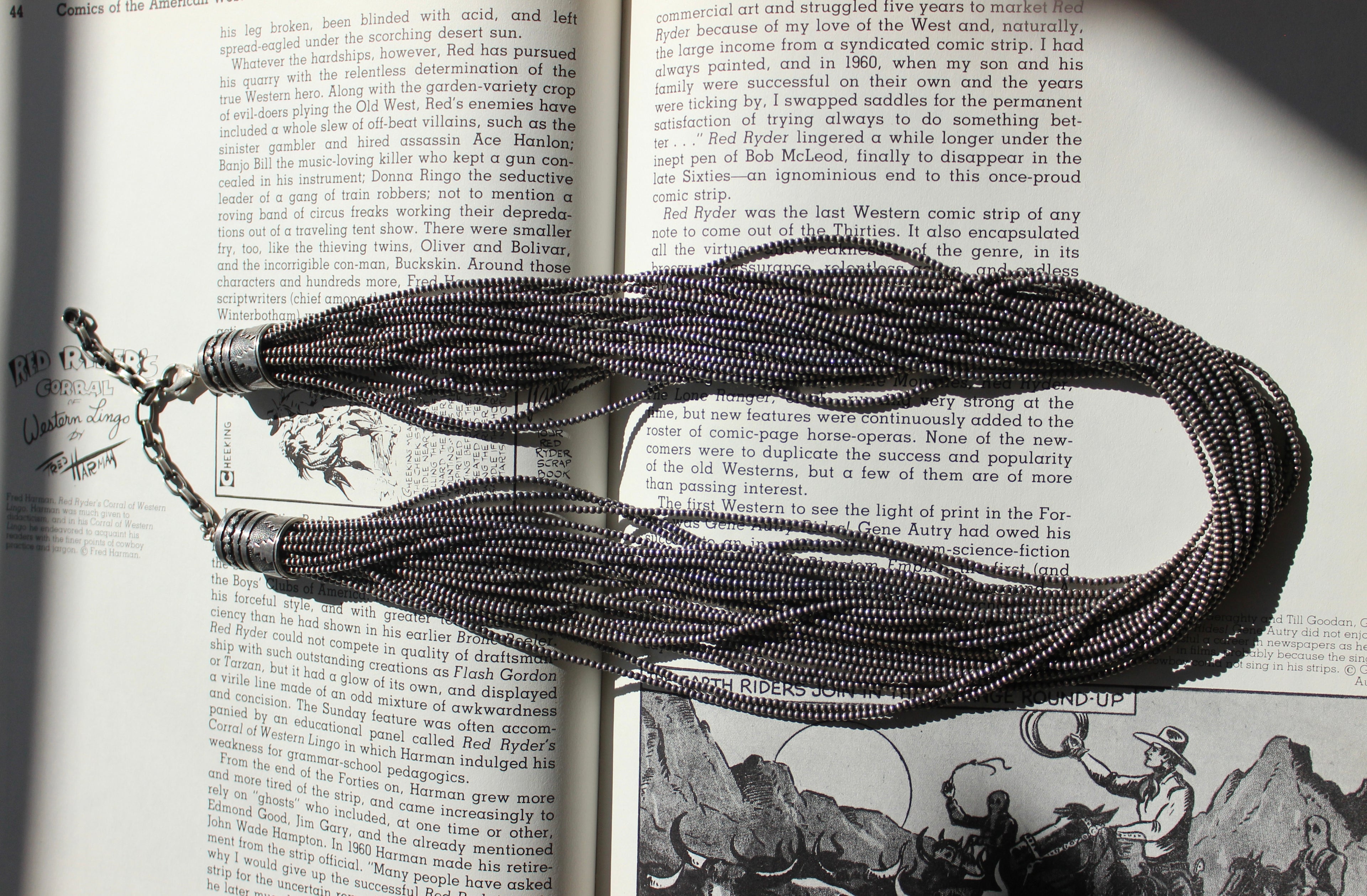 Navajo Pearl Multi-Strand Necklace