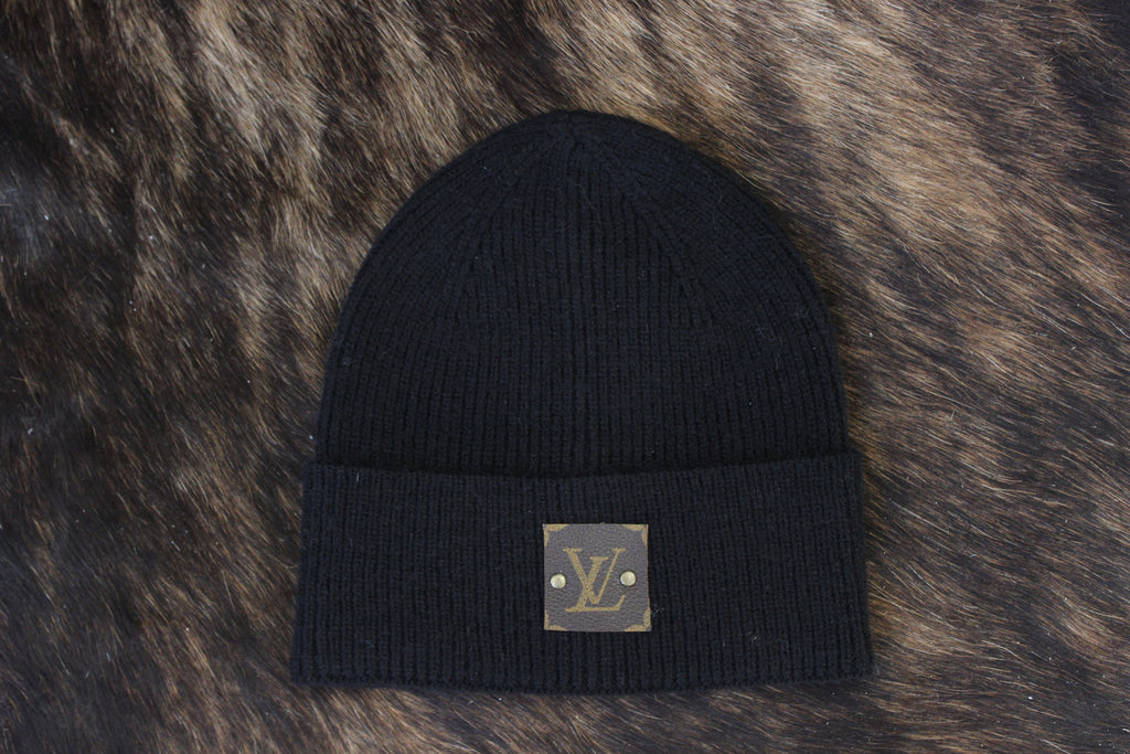 LV Patch Classic Beanie