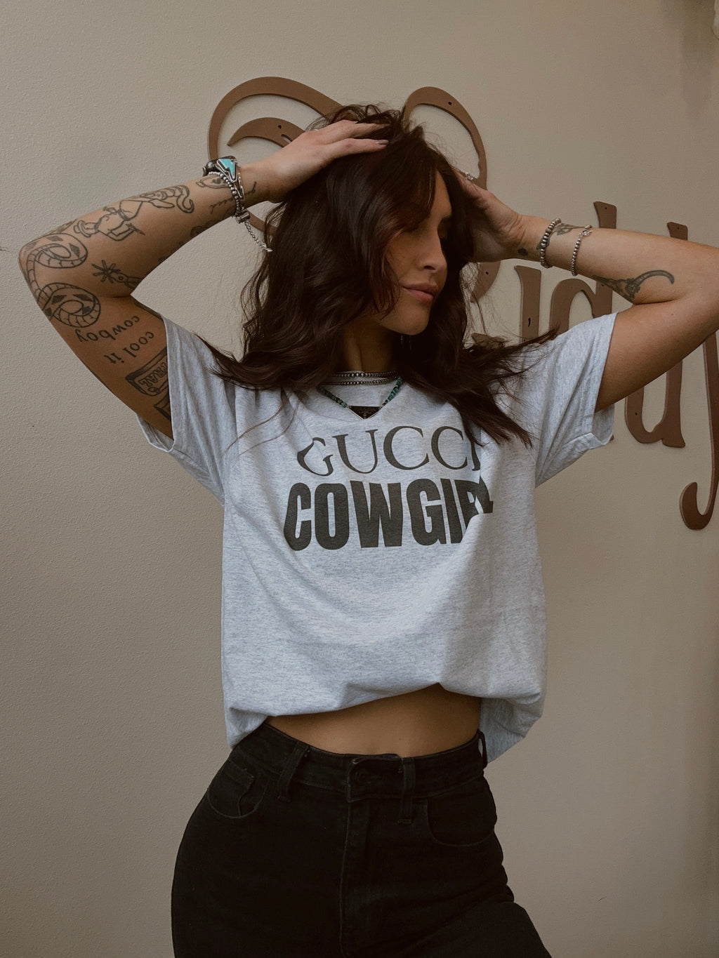 Gucci Cowgirl Tee