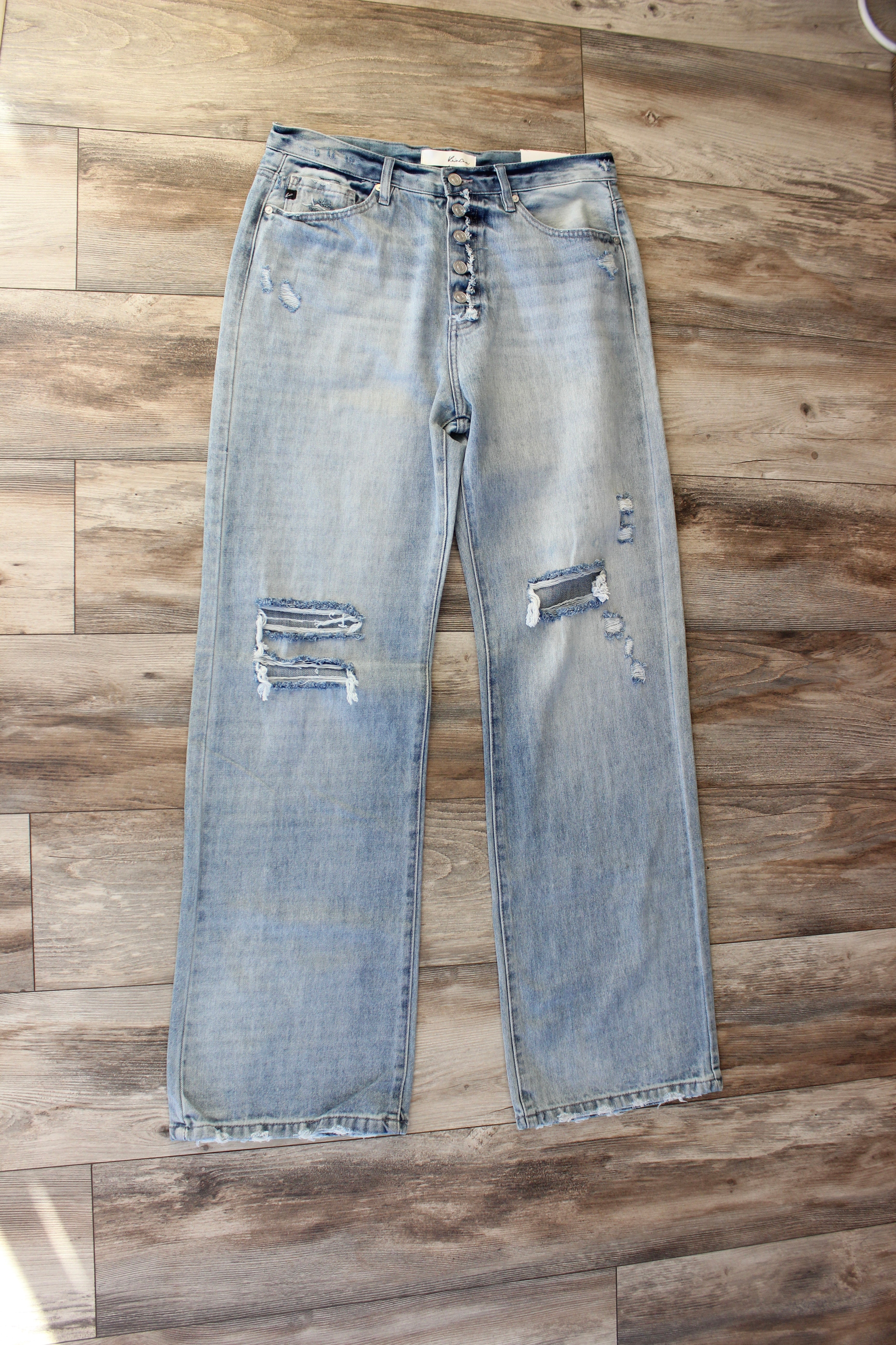 Kancan 90s Straight Leg