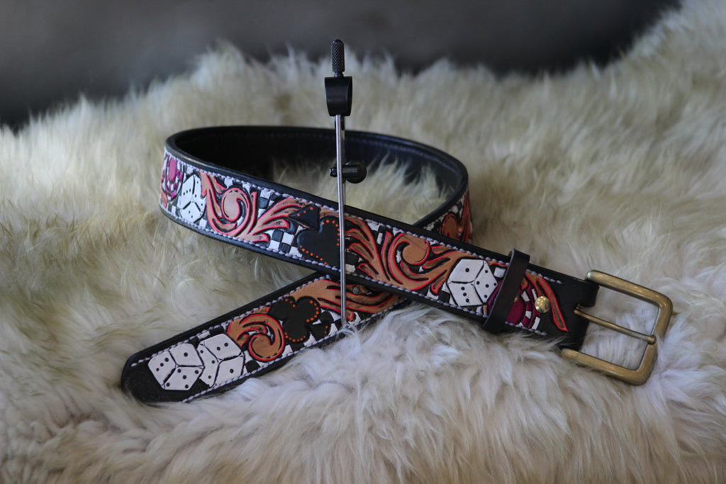 Tlo & Stitch Custom Belt