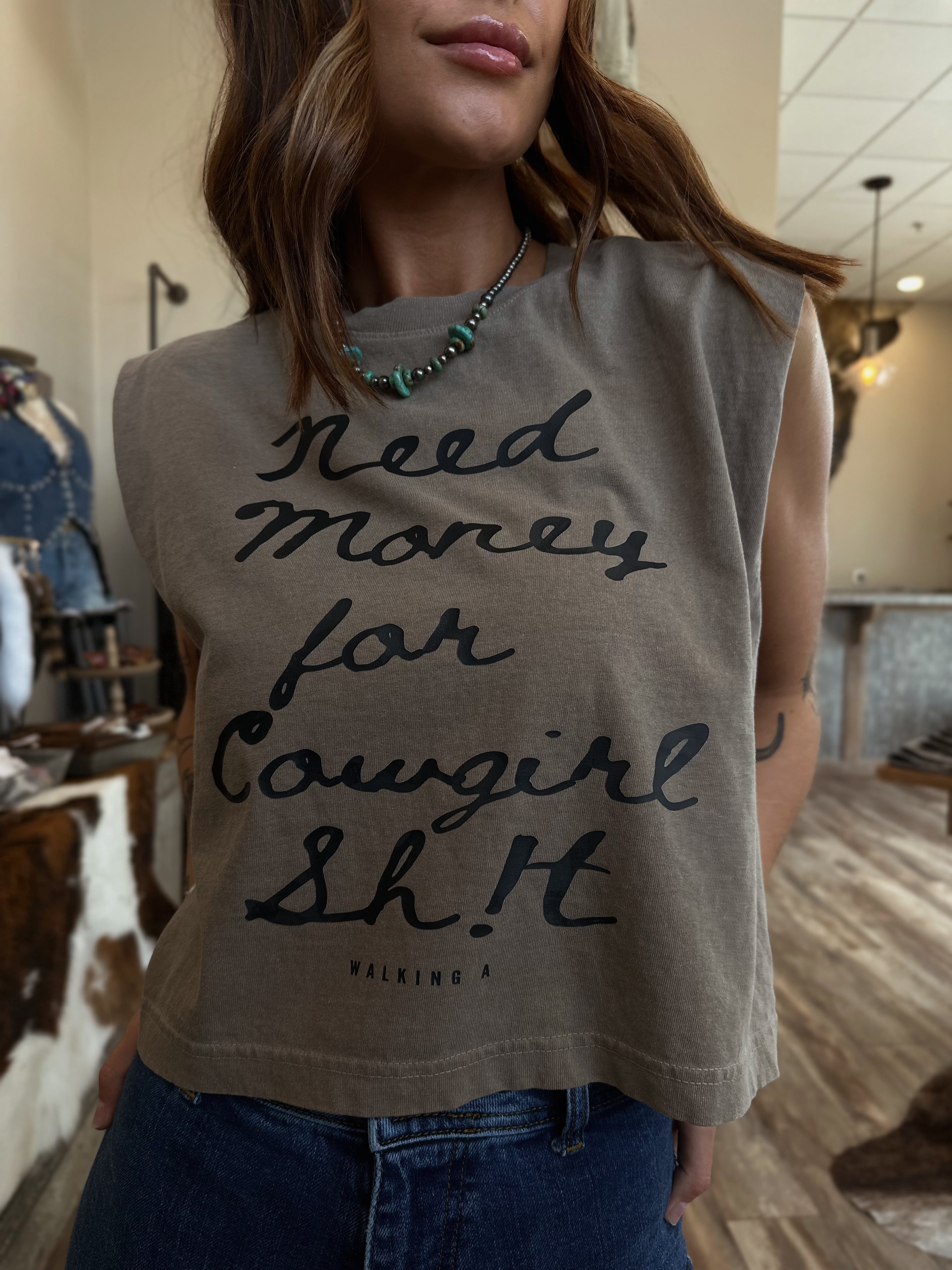 Cowgirl Shit Graphic Tee