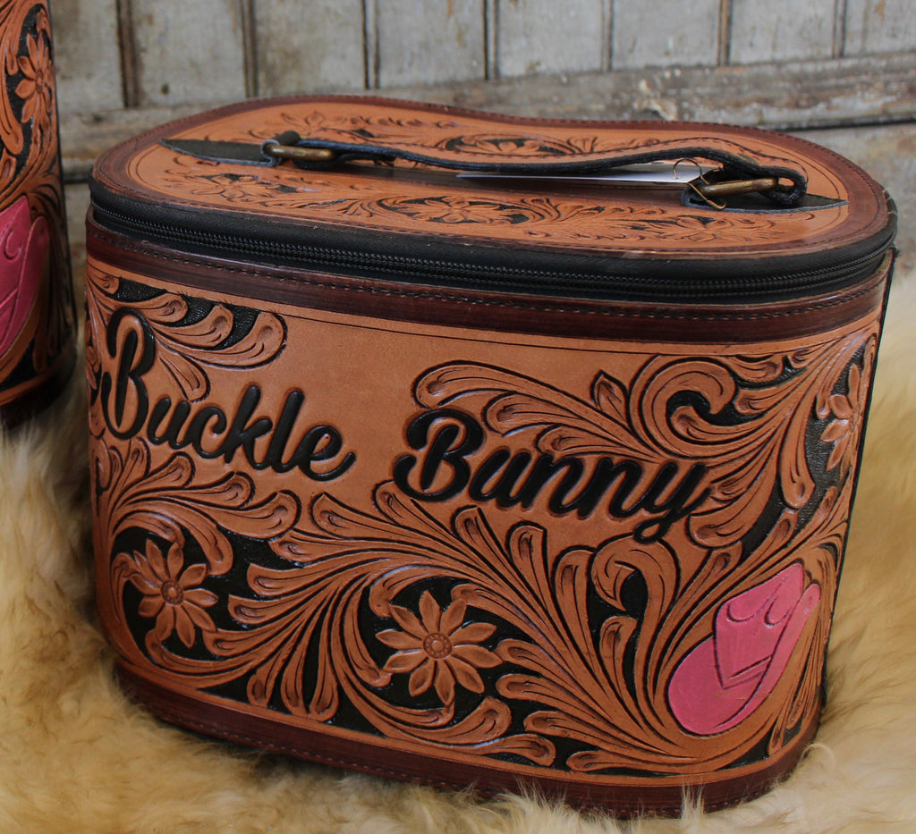 Buckle Bunny Leather Case
