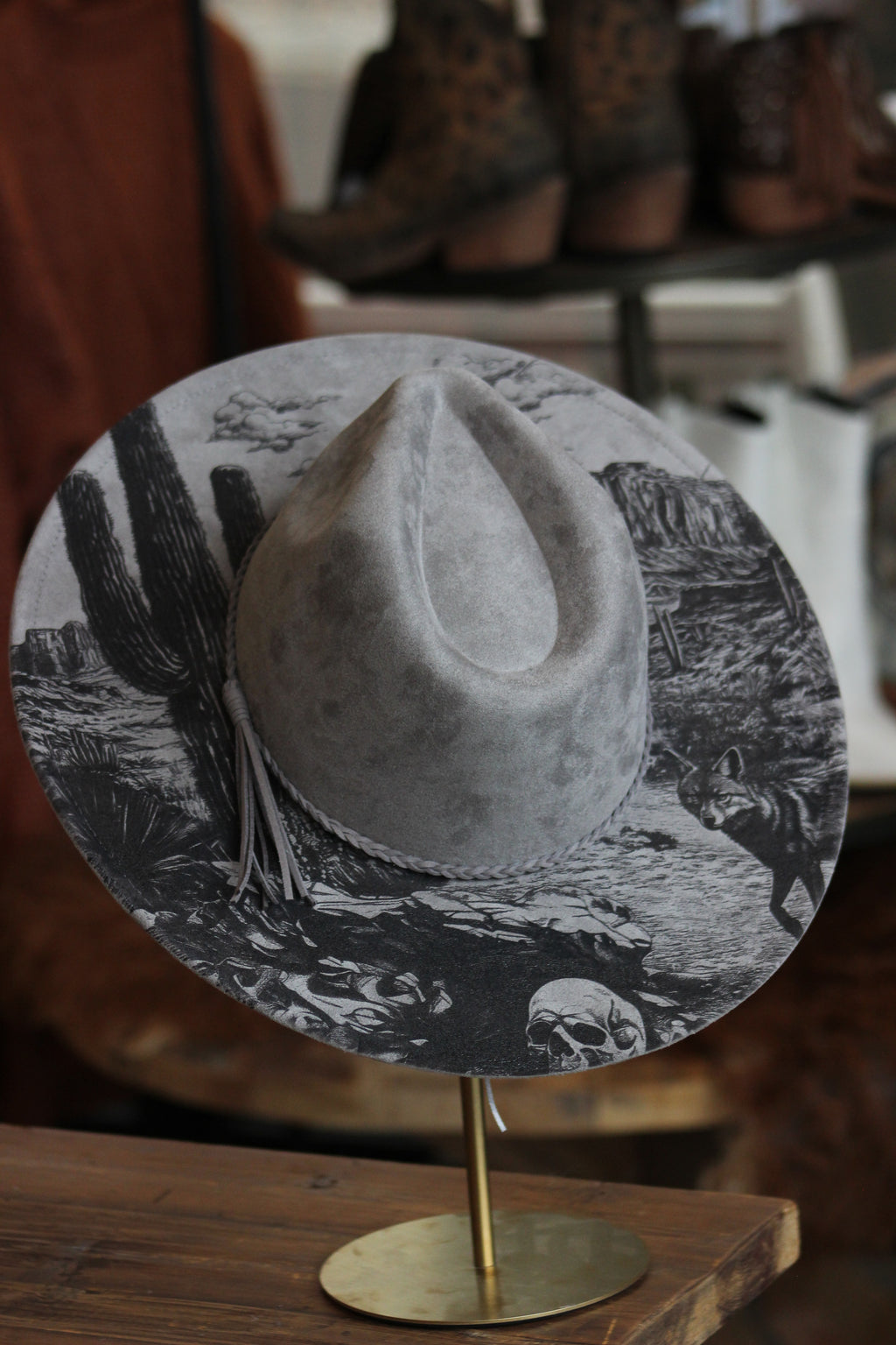 Desert Nights Flat Brimmed Hat