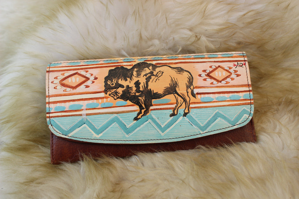 Leather Buffalo Wallet